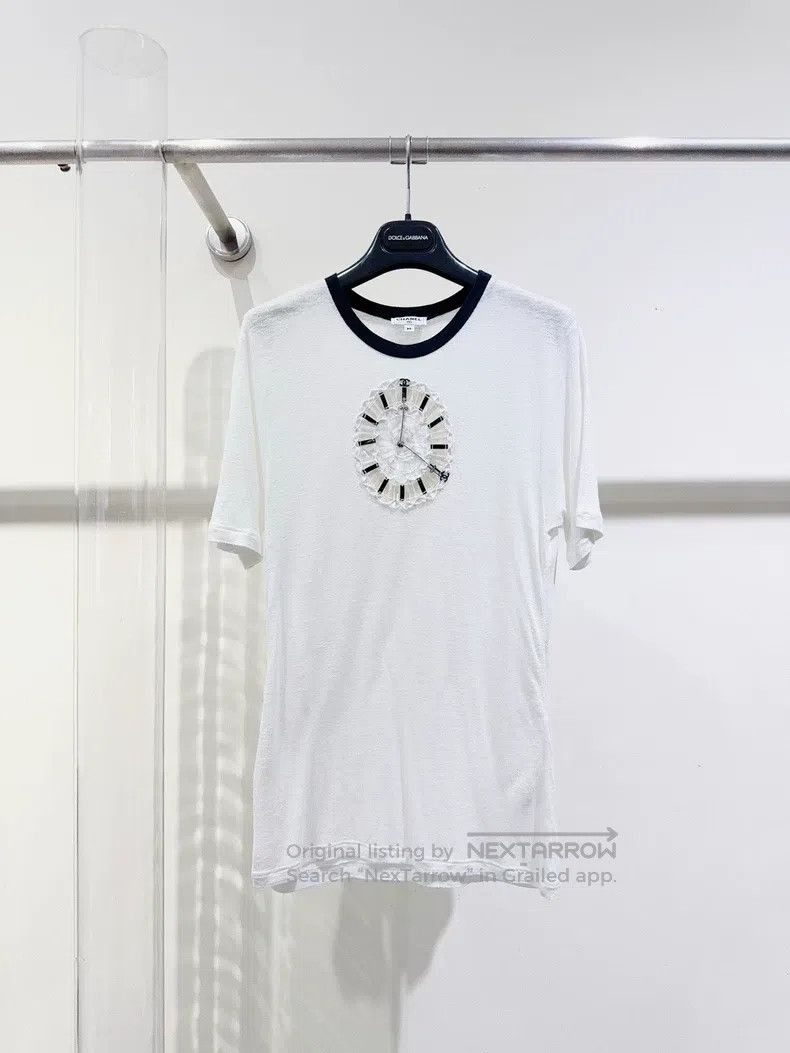 Chanel Chanel Clock short sleeves Size XXS / US 00 / IT 34 - 1 Thumbnail