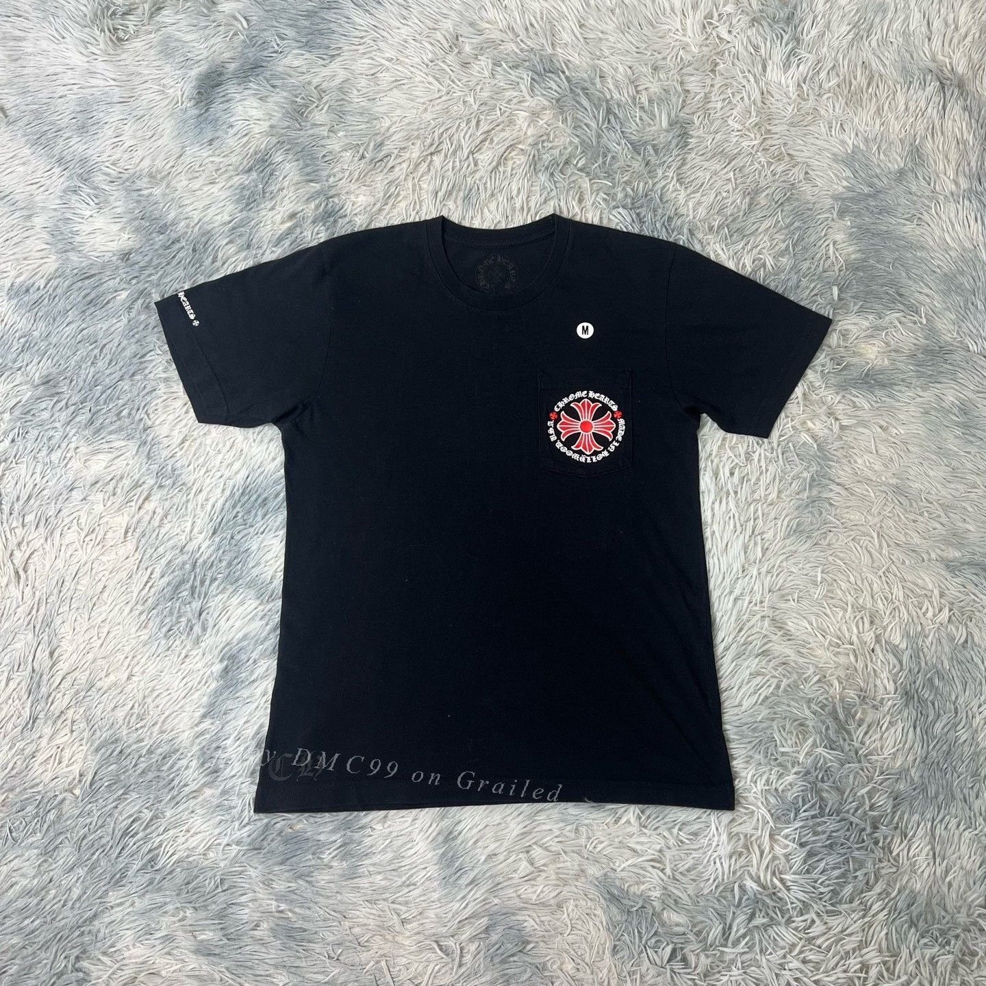 Chrome Hearts Chrome Hearts Short-Sleeve T-Shirt Size US M / EU 48-50 / 2 - 1 Thumbnail