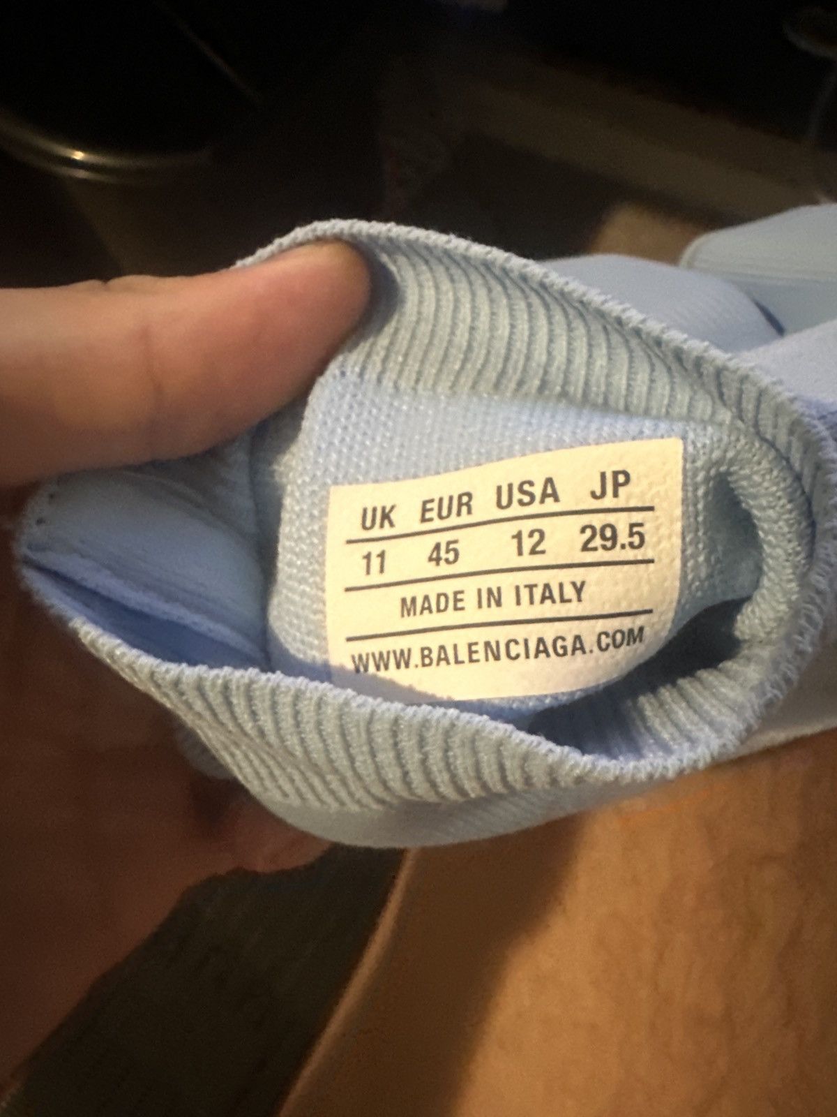 Balenciaga Balenciaga Speed 2.0 Size US 12 / EU 45 - 6 Thumbnail