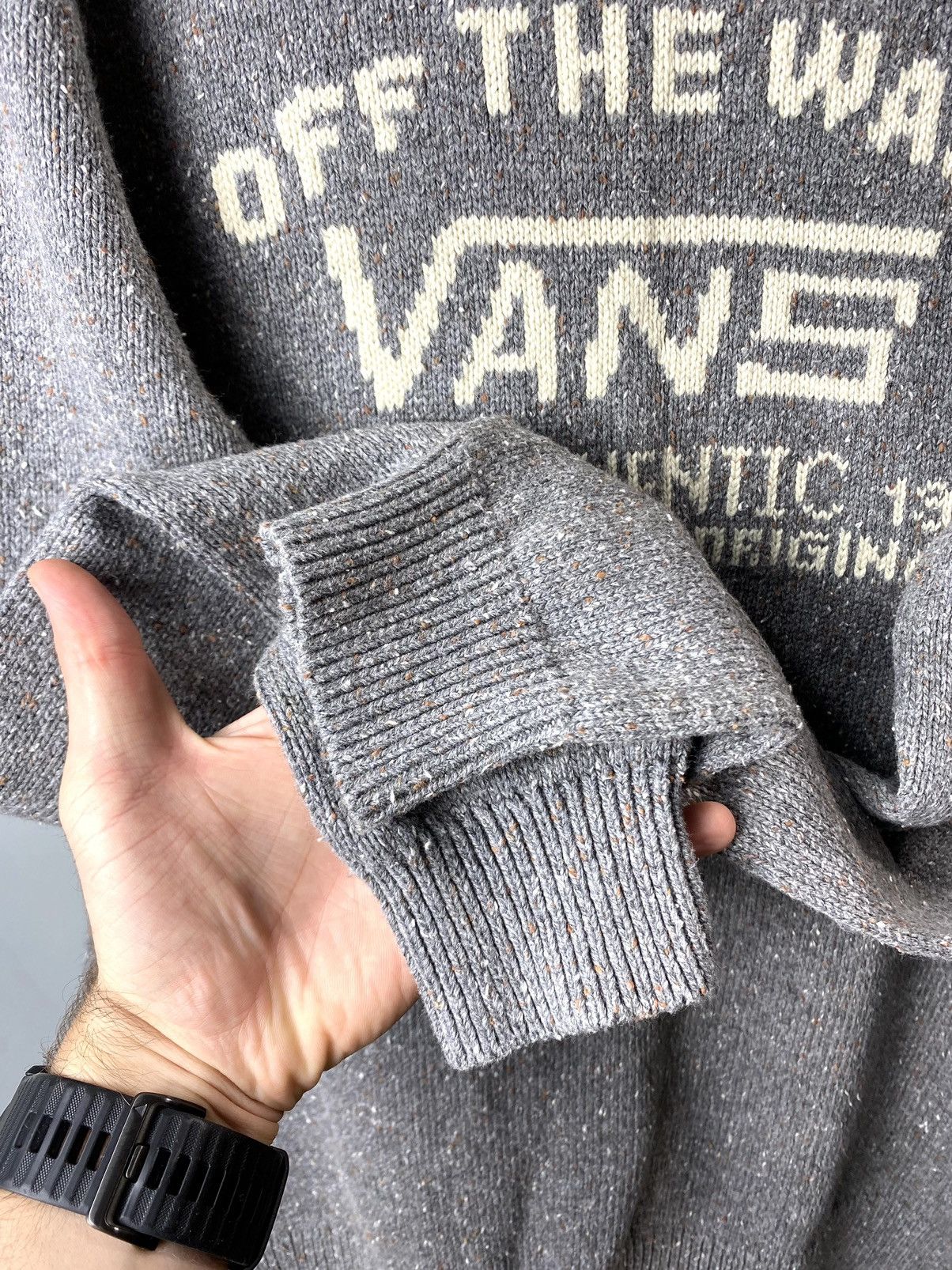 Vans Vans Knit Sweater Surf Style Skateboards Size US S / EU 44-46 / 1 - 5 Thumbnail