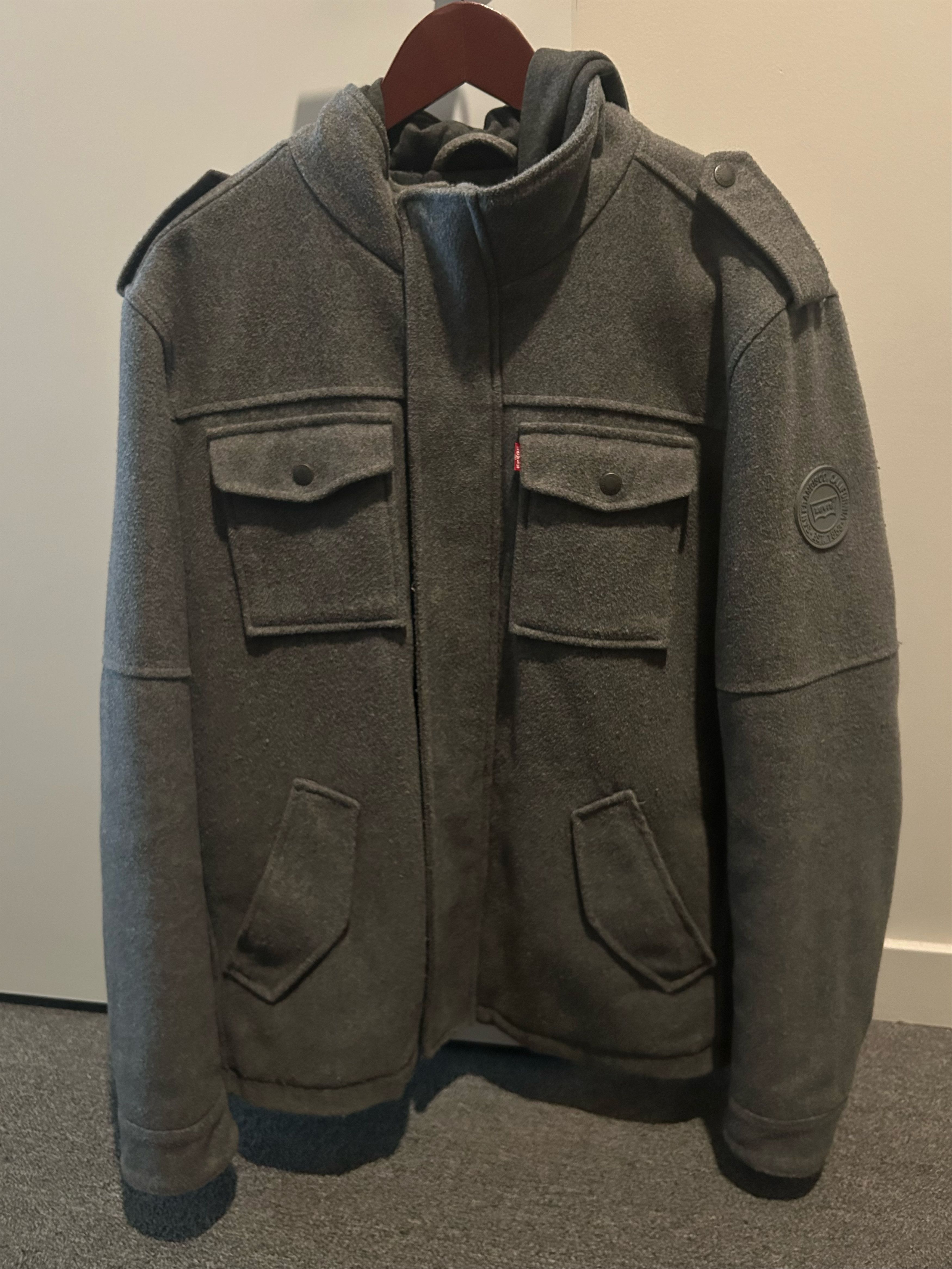 Levi's Levi Strauss Heavy Jacket Size US L / EU 52-54 / 3 - 4 Thumbnail