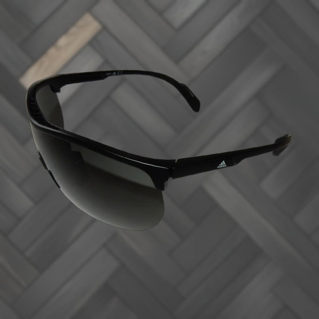Adidas Adidas Sunglasses Black SP0003 01A Mens Size ONE SIZE - 1 Thumbnail
