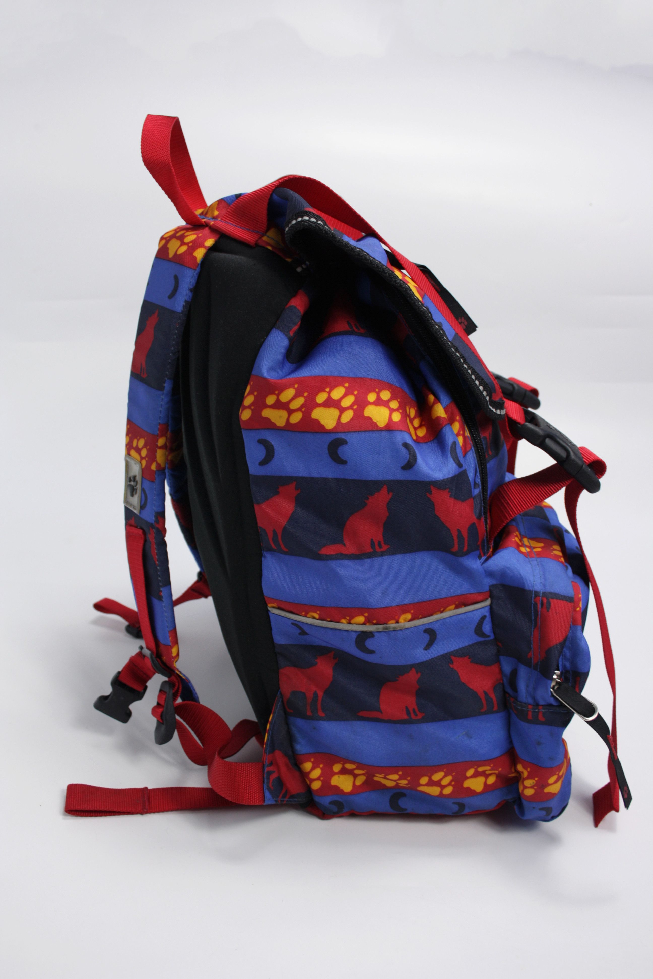 Jack Wolfskin × Japanese Brand × Vintage Jack Wolfskin KWOPS Vintage Printed Hiking Backpack Bag Size ONE SIZE - 7 Thumbnail