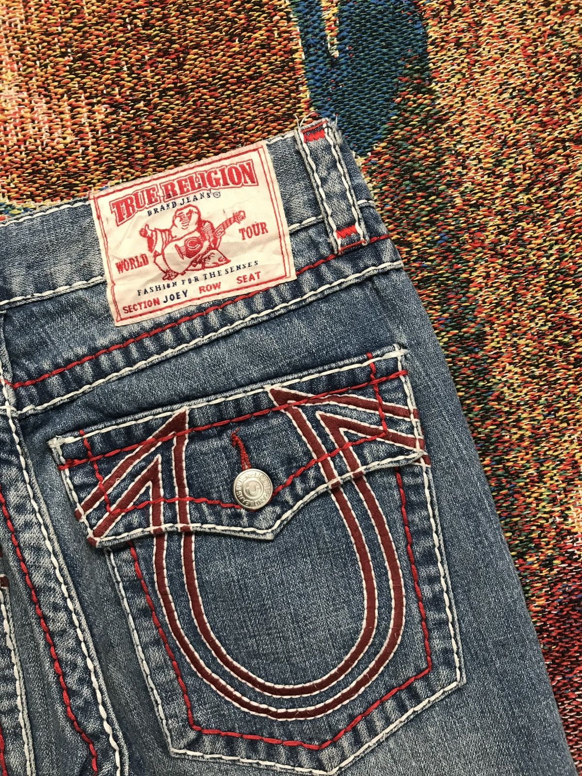 Other Vintage crazy boot cut denim Size US 30 / EU 46 - 12 Thumbnail