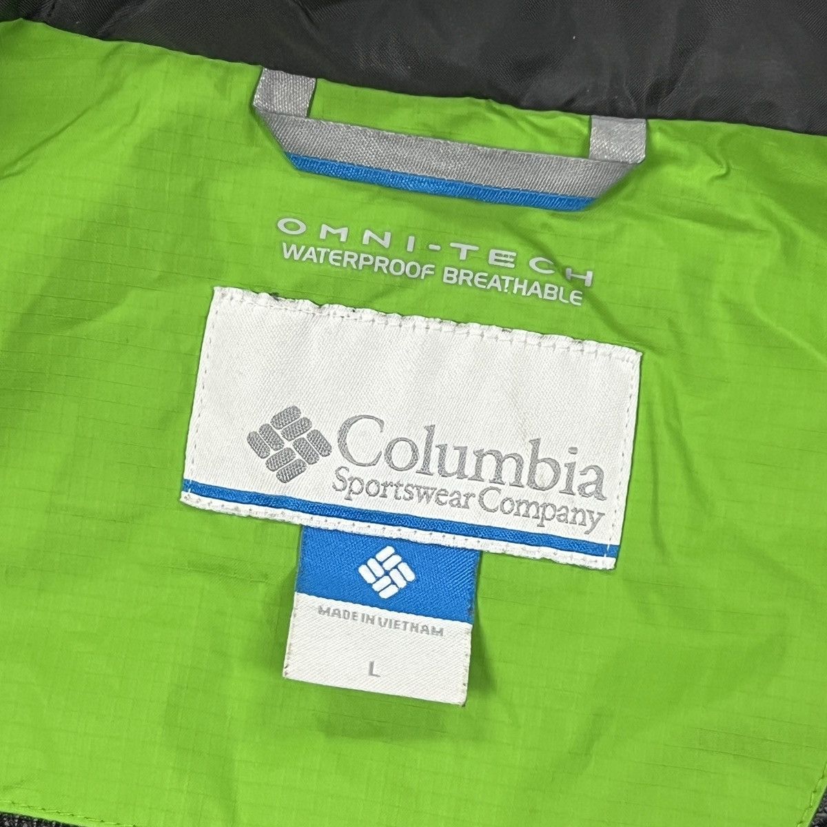 Columbia Columbia Pouring Adventure II Jacket Omni-Tech Waterproof Size US L / EU 52-54 / 3 - 6 Thumbnail
