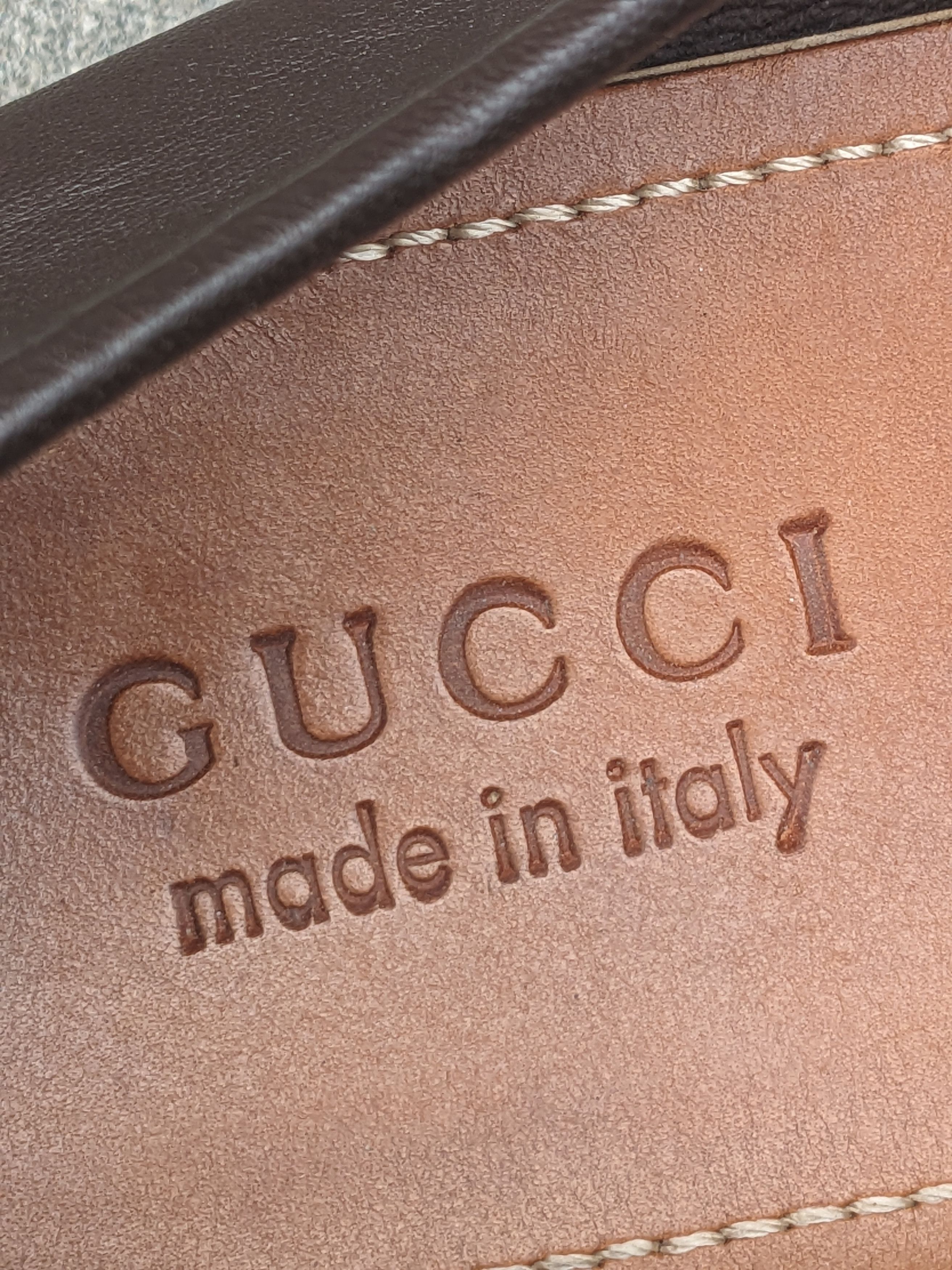 Designer × Gucci Gucci Mens Nappa Moorea Pesante Driving Loafers Size 9 Size US 9 / EU 42 - 6 Thumbnail