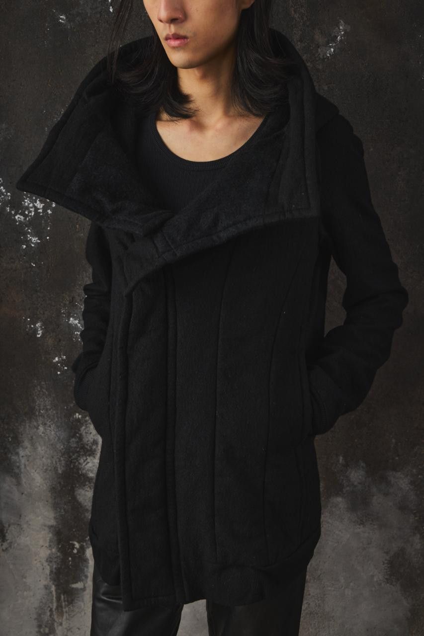 Julius JULIUS_7 14FW Collection SHRINK WOOL Jacket Size US S / EU 44-46 / 1 - 1 Thumbnail
