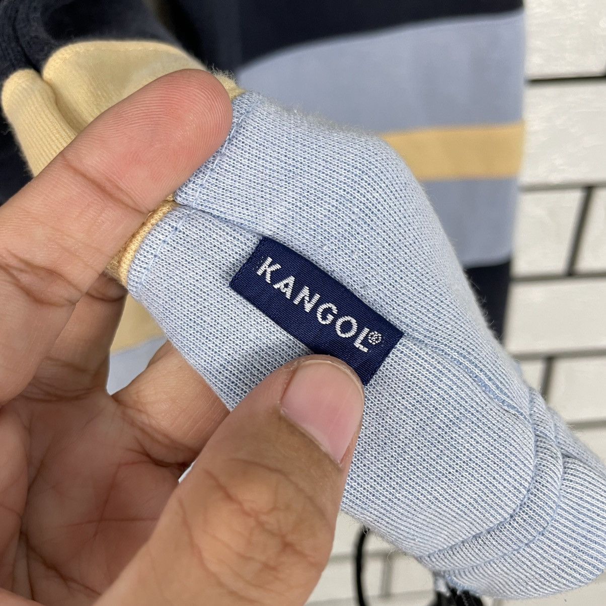Kangol Kangol Color Block Sweatshirt Size US L / EU 52-54 / 3 - 12 Thumbnail