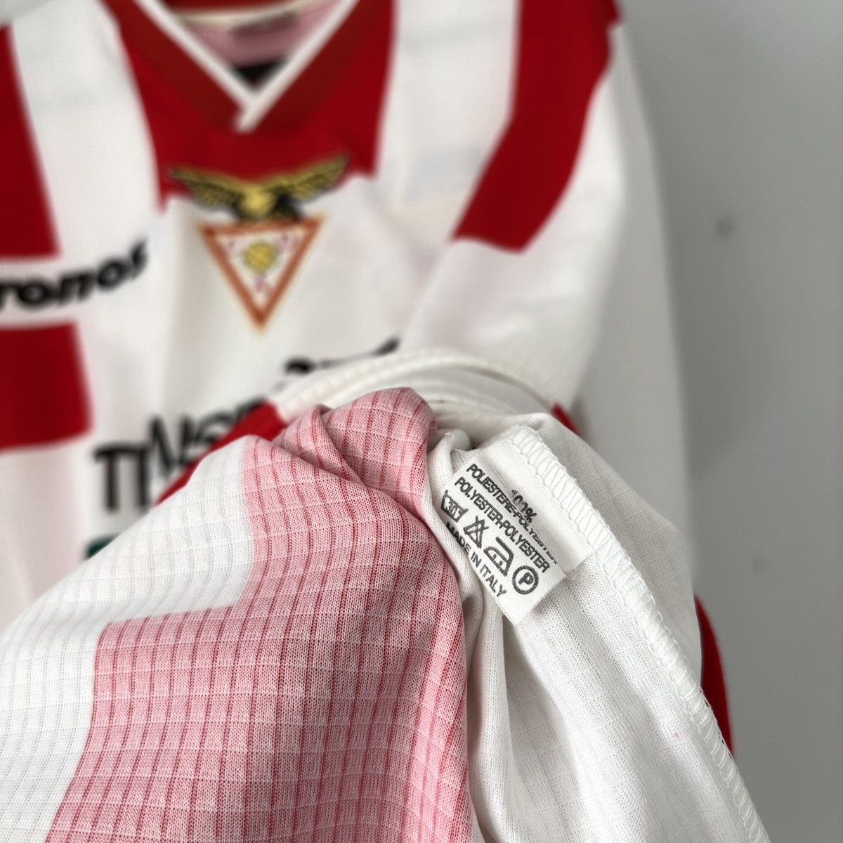 Vintage 1999 2000 CD Aves Portugal Retro Vintage Soccer Jersey Shirt Size US XL / EU 56 / 4 - 6 Thumbnail