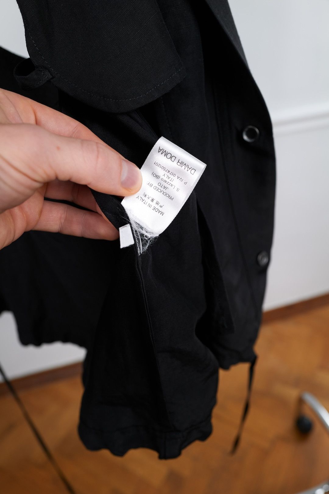 Damir Doma DAMIR DOMA JACKET Size US M / EU 48-50 / 2 - 5 Thumbnail