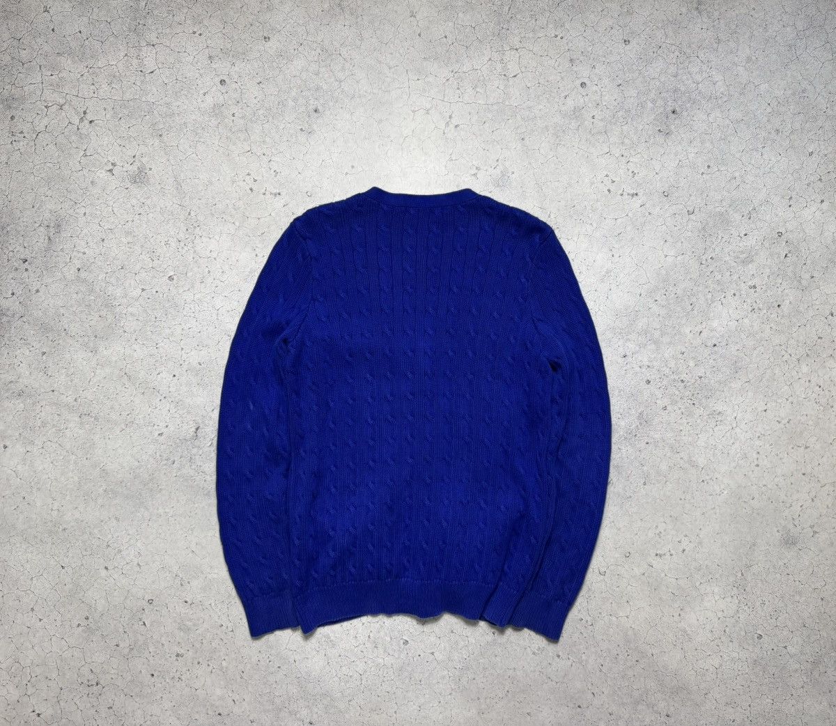 Polo Ralph Lauren × Ralph Lauren Polo Ralph Lauren Sport Women’s Knitted Cardigan Jacket Size XL / US 12-14 / IT 48-50 - 2 Thumbnail