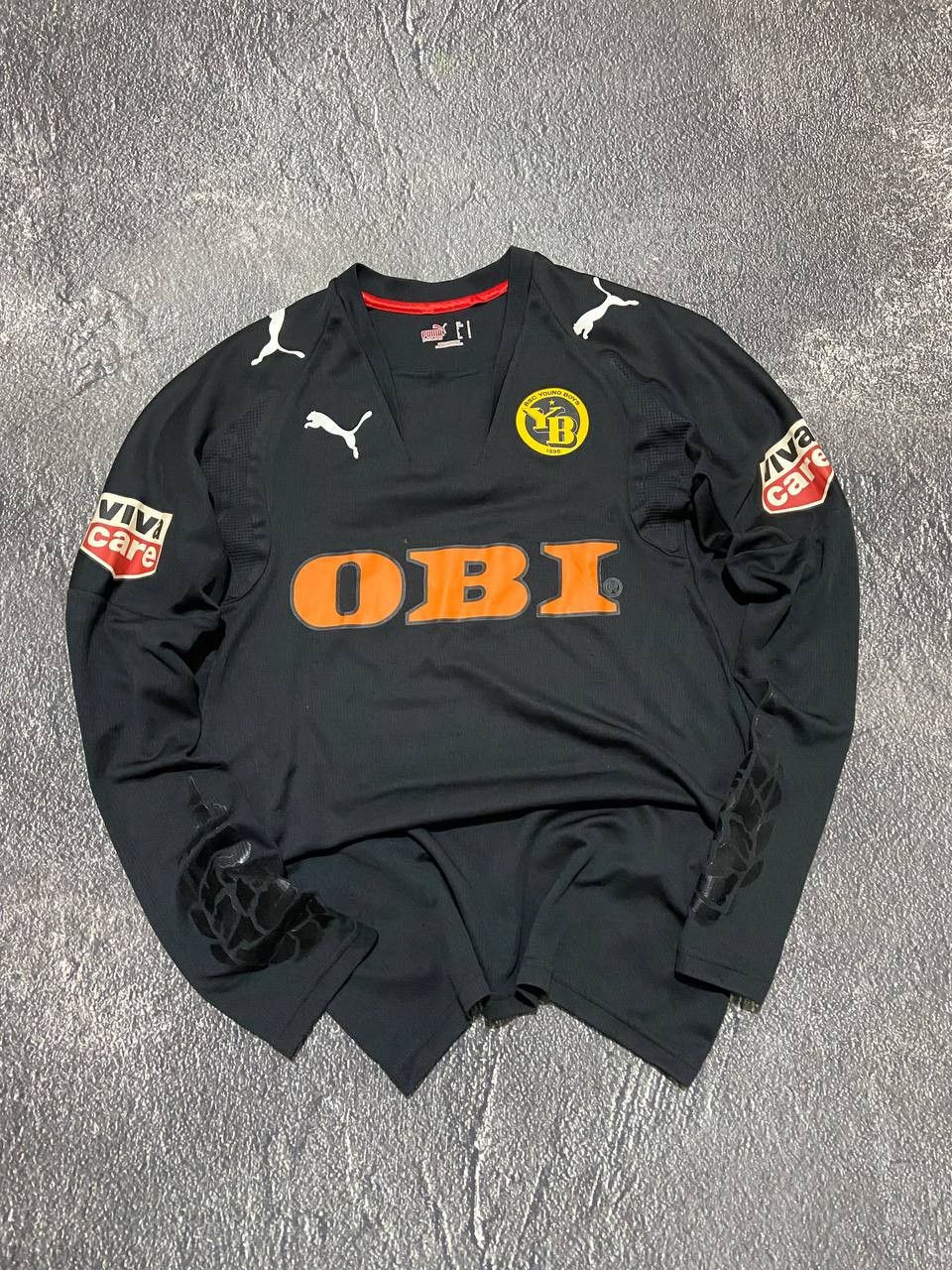 Puma Puma Young Boys 2007-2008 long sleeve jersey Size US S / EU 44-46 / 1 - 1 Thumbnail