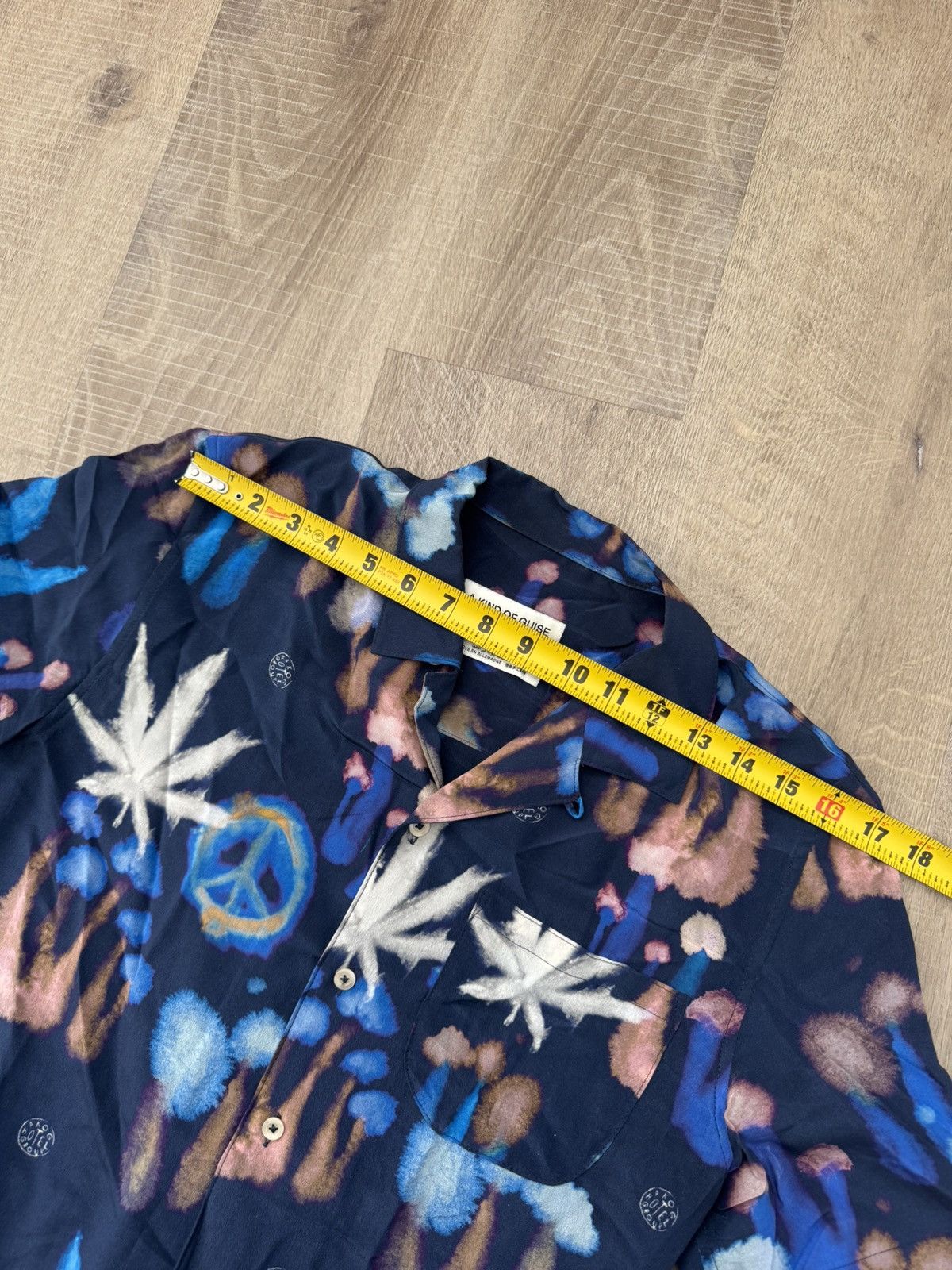 A Kind Of Guise Gioia Silk Shirt Size US S / EU 44-46 / 1 - 11 Thumbnail