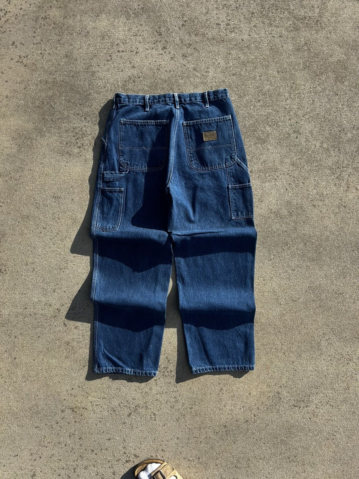 Vintage Jnco Style Bugle Boy jeans