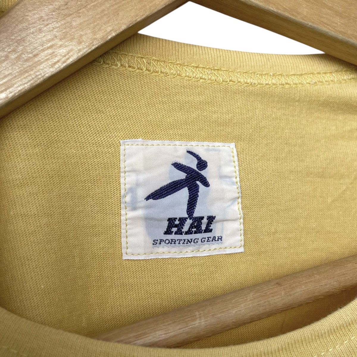 Hai Sporting Gear Hai Sporting Gear Issey Miyake Design Basic Small Logo Tee Size M / US 6-8 / IT 42-44 - 5 Thumbnail