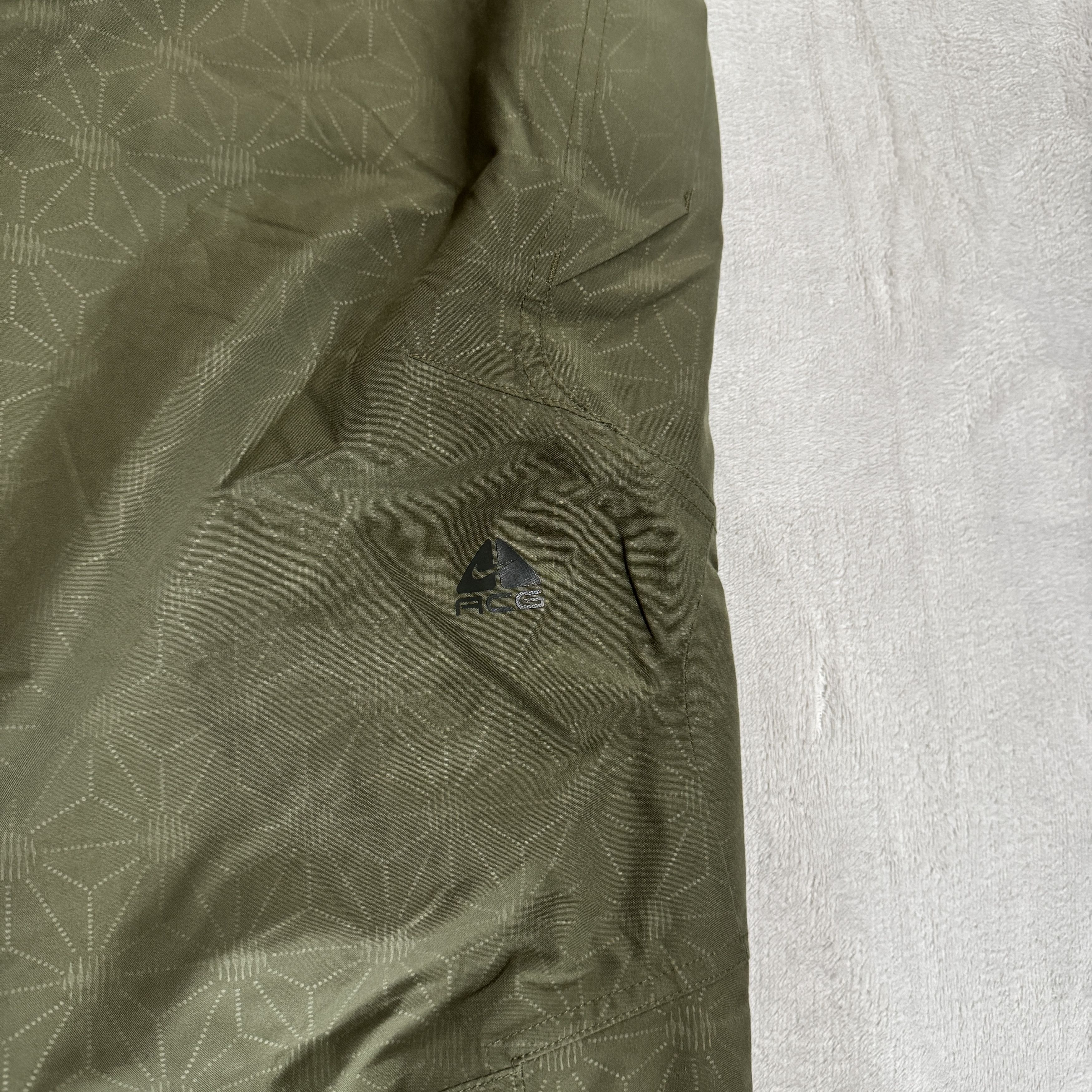 Goretex × Nike ACG Nike ACG Gore-Tex Snowboard Shell Pants (2008) Y2K Archive L Size US 38 / EU 54 - 4 Thumbnail