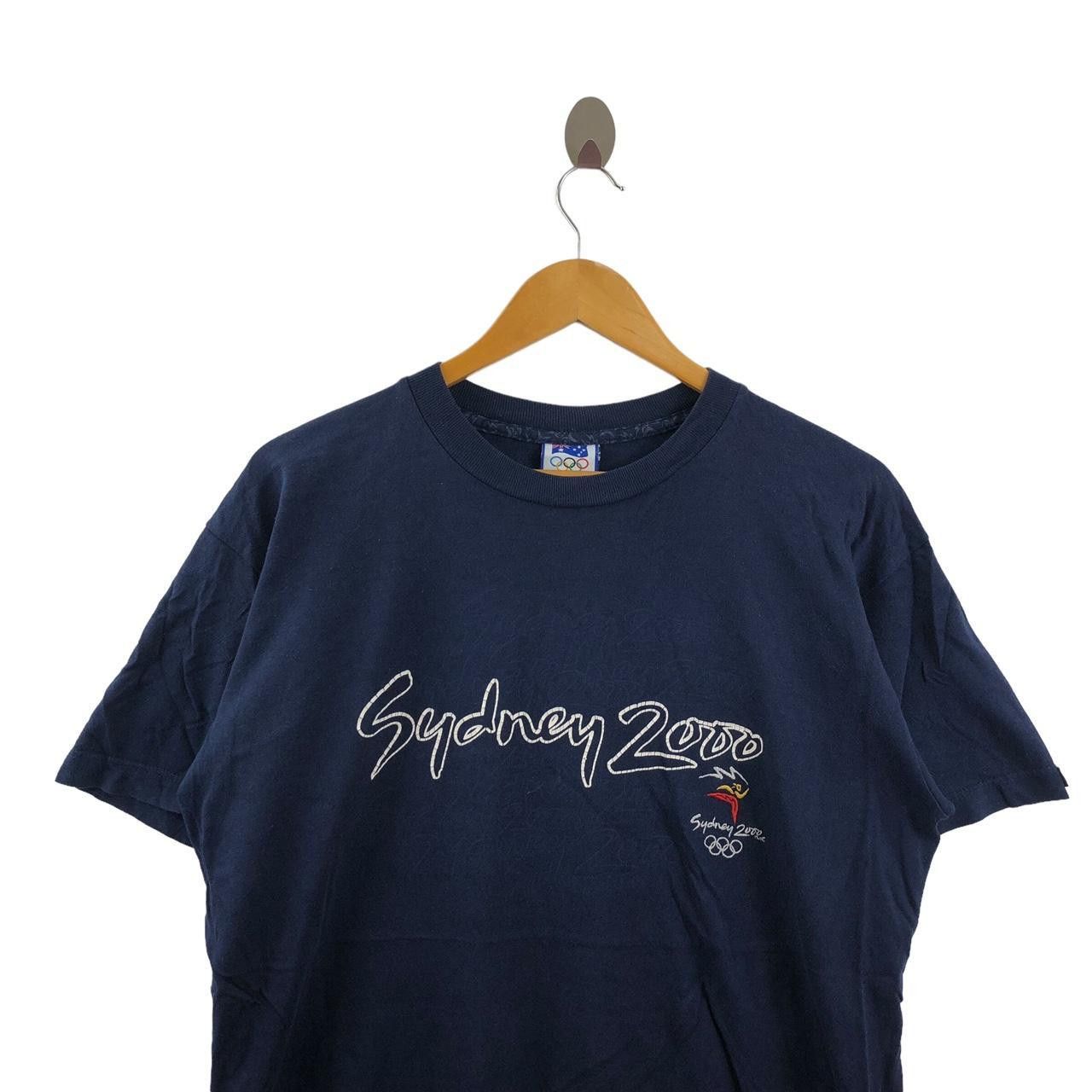 Vintage Vintage OLYMPIC SYDNEY 2000 Summer Sport Tee Shirt Athletic Size US M / EU 48-50 / 2 - 3 Thumbnail