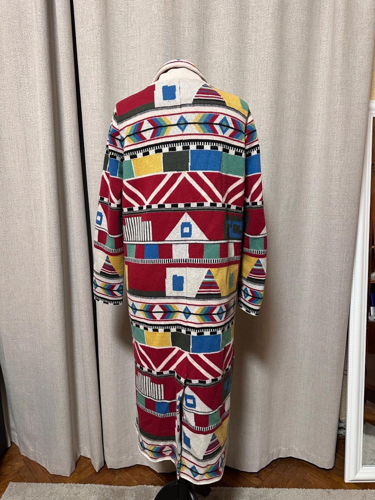 United Colors Of Benetton United Colors of Benetton x Stella Jean Cashmere Wool Coat Size S / US 4 / IT 40 - 7 Thumbnail