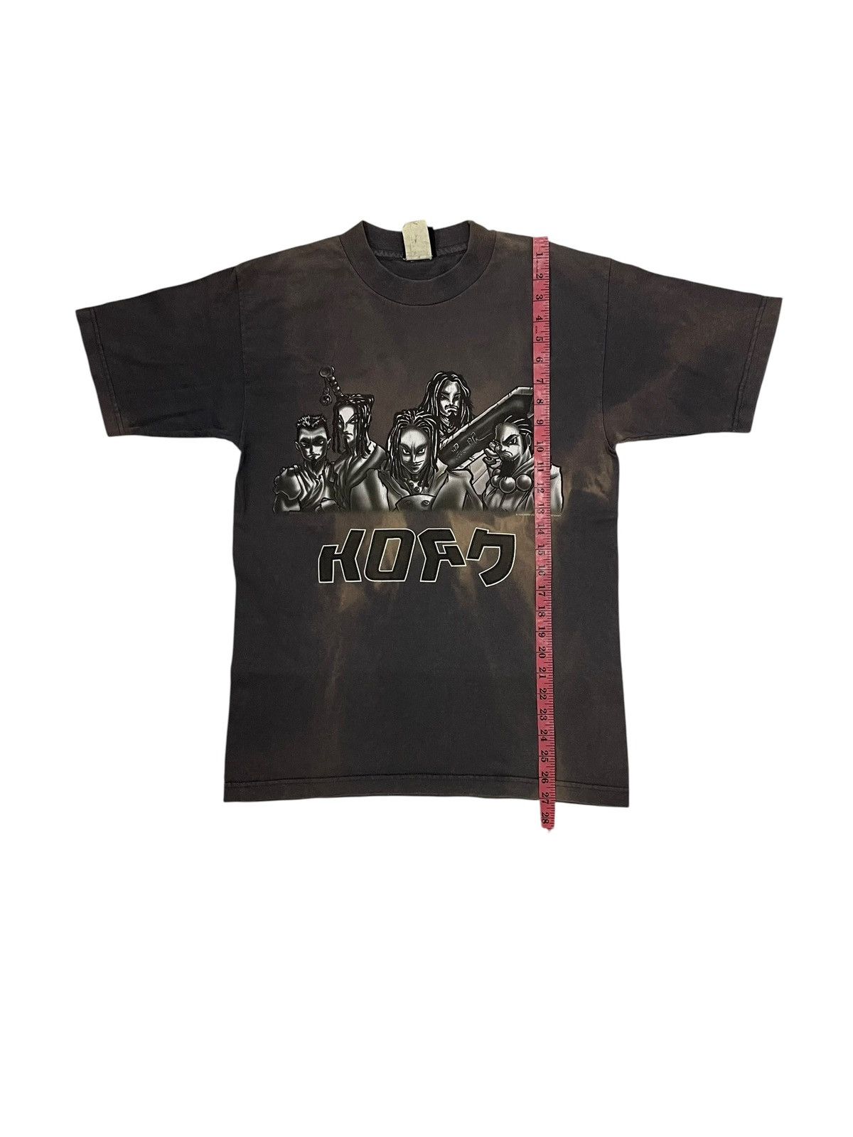 Band Tees × Beauty Beast × Vintage Vintage Korn 1999 Rare Sun Faded Size US M / EU 48-50 / 2 - 4 Thumbnail