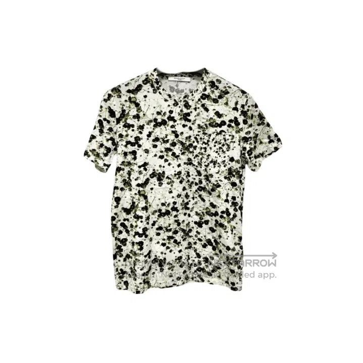 Givenchy Givenchy Floral Print Short Sleeve T-Shirt. Size US S / EU 44-46 / 1 - 1 Thumbnail