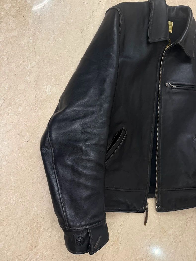 The Real McCoy's The Real McCoys JoeMccoy 30s Jacket 1930s Horse Leather Ja Size US L / EU 52-54 / 3 - 2 Thumbnail