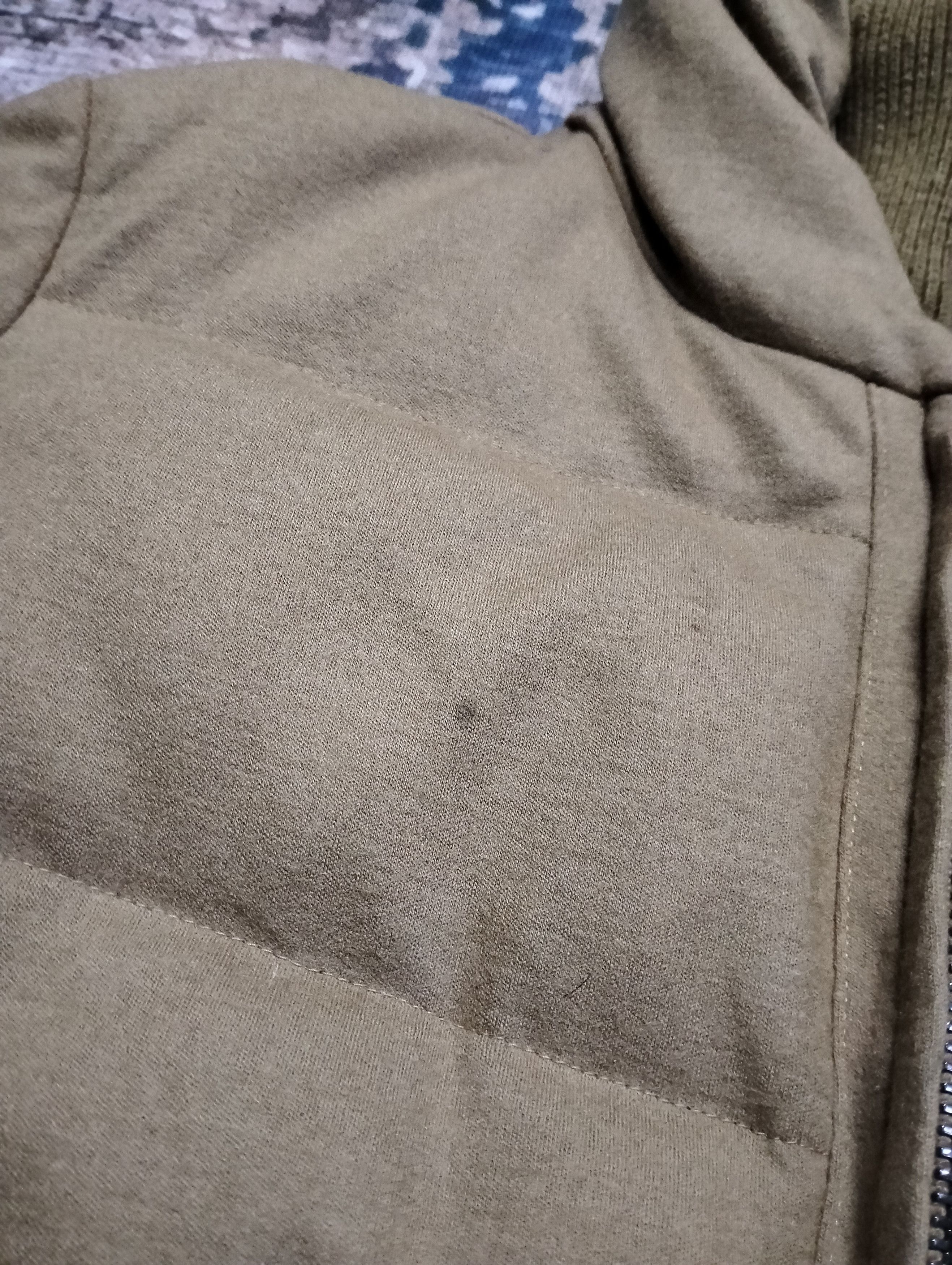 AKM AKM Wool Down Jacket Double Zipper Rare Design Size US S / EU 44-46 / 1 - 13 Thumbnail