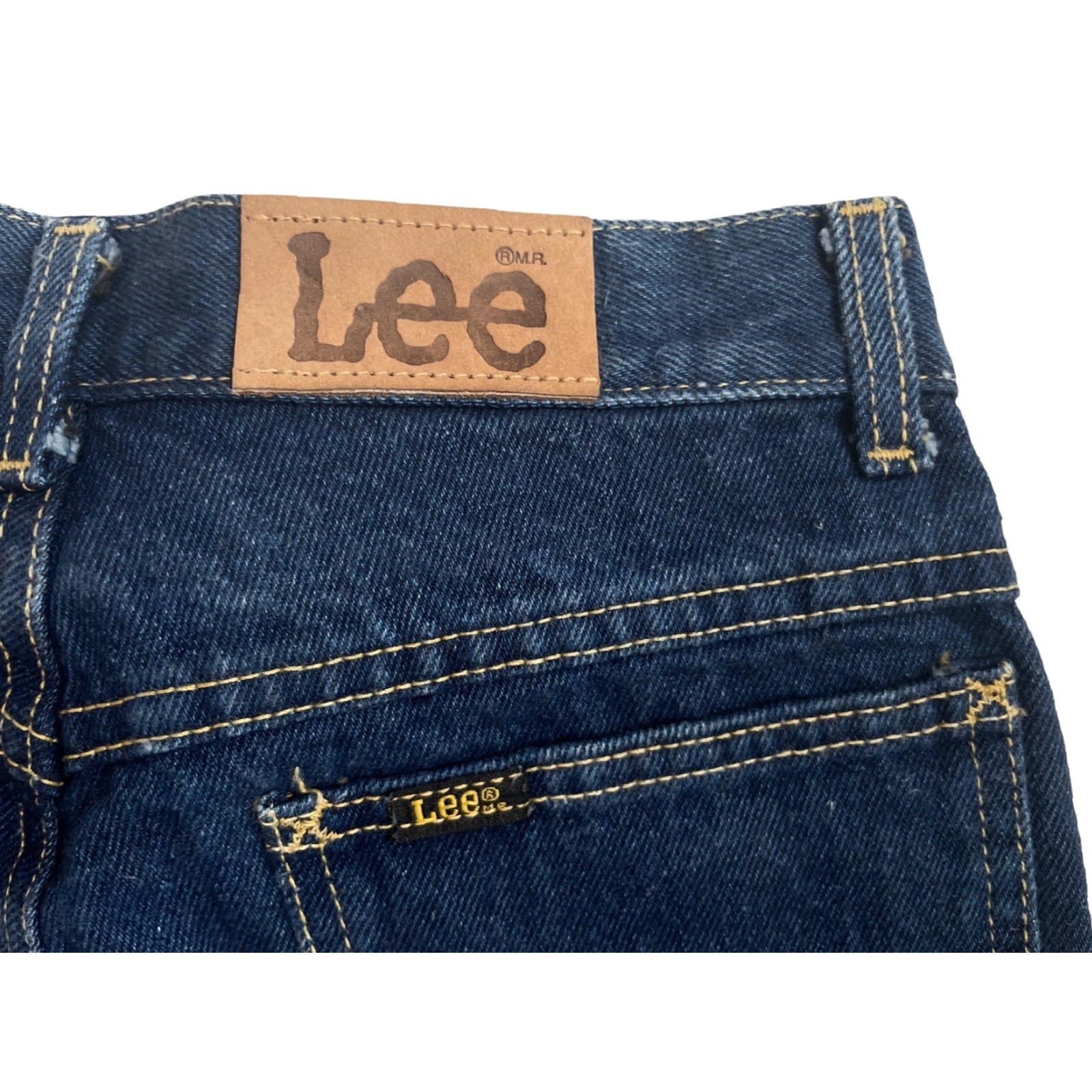 Lee VINTAGE Lee Casuals Jeans Button Fly 30x32 Deadstock NWT USA Mens Blue Size US 30 / EU 46 - 6 Thumbnail