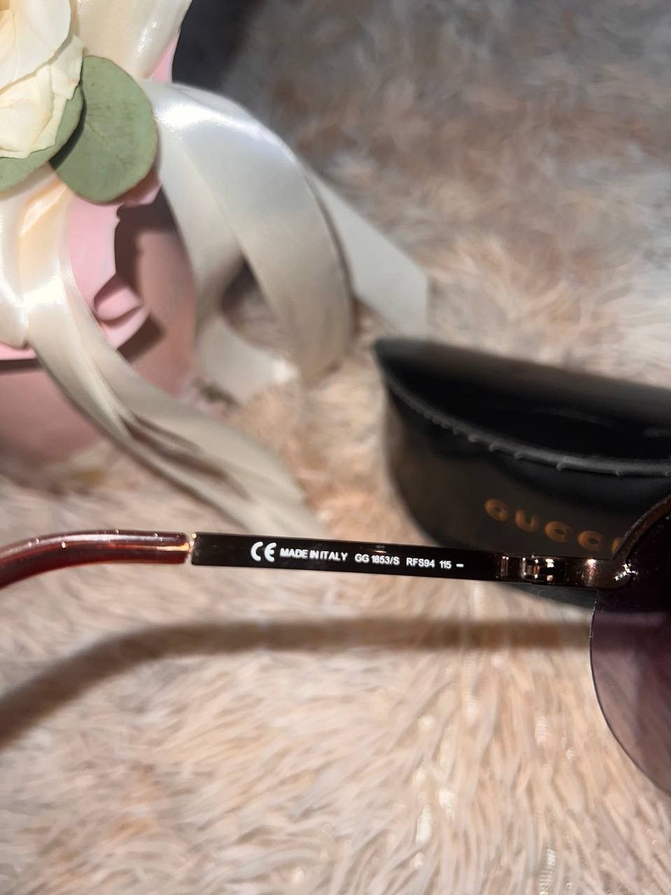 Gucci × Vintage Gucci sunglasses Size ONE SIZE - 3 Thumbnail