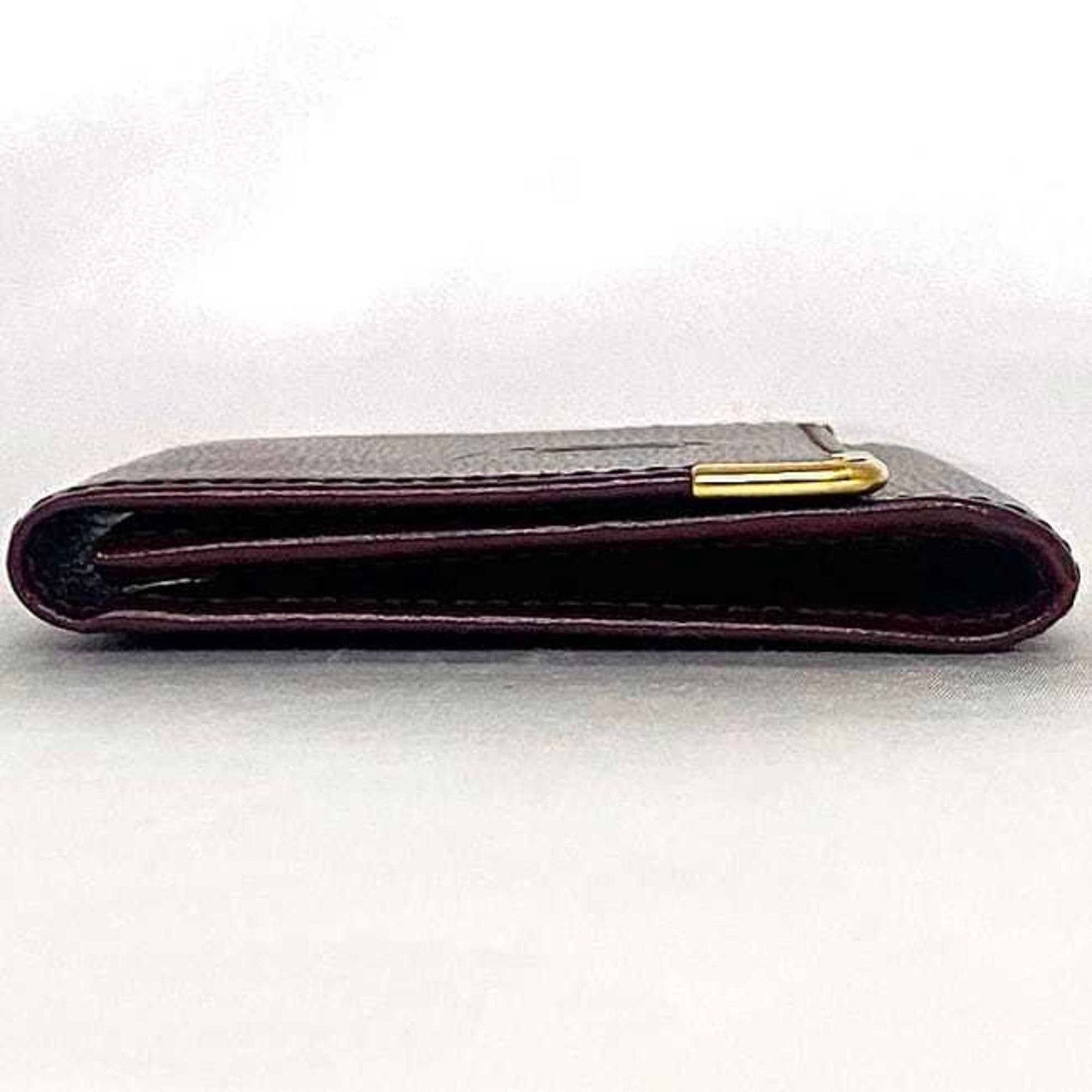 Cartier Red Leather Wallet