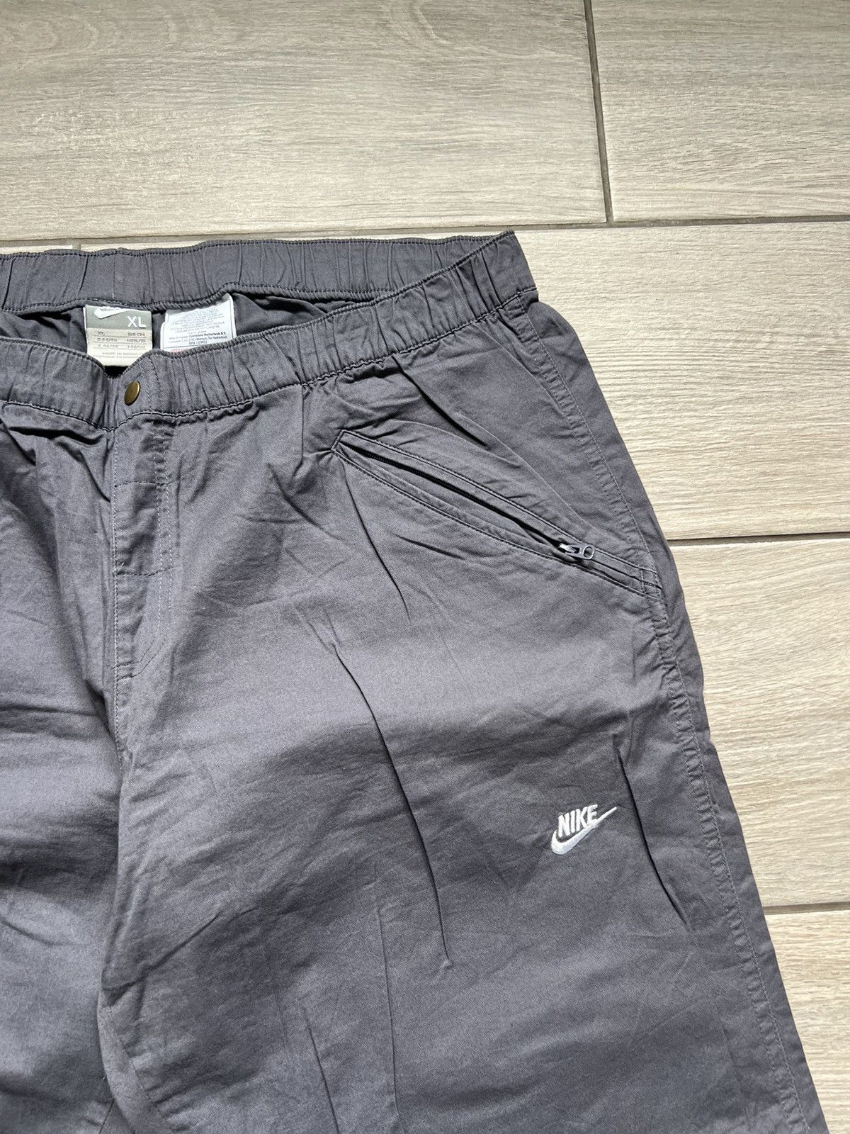 Nike × Vintage Vintage Nike Tracksuit Jacket And Pants 90s Swoosh Size US XL / EU 56 / 4 - 15 Thumbnail