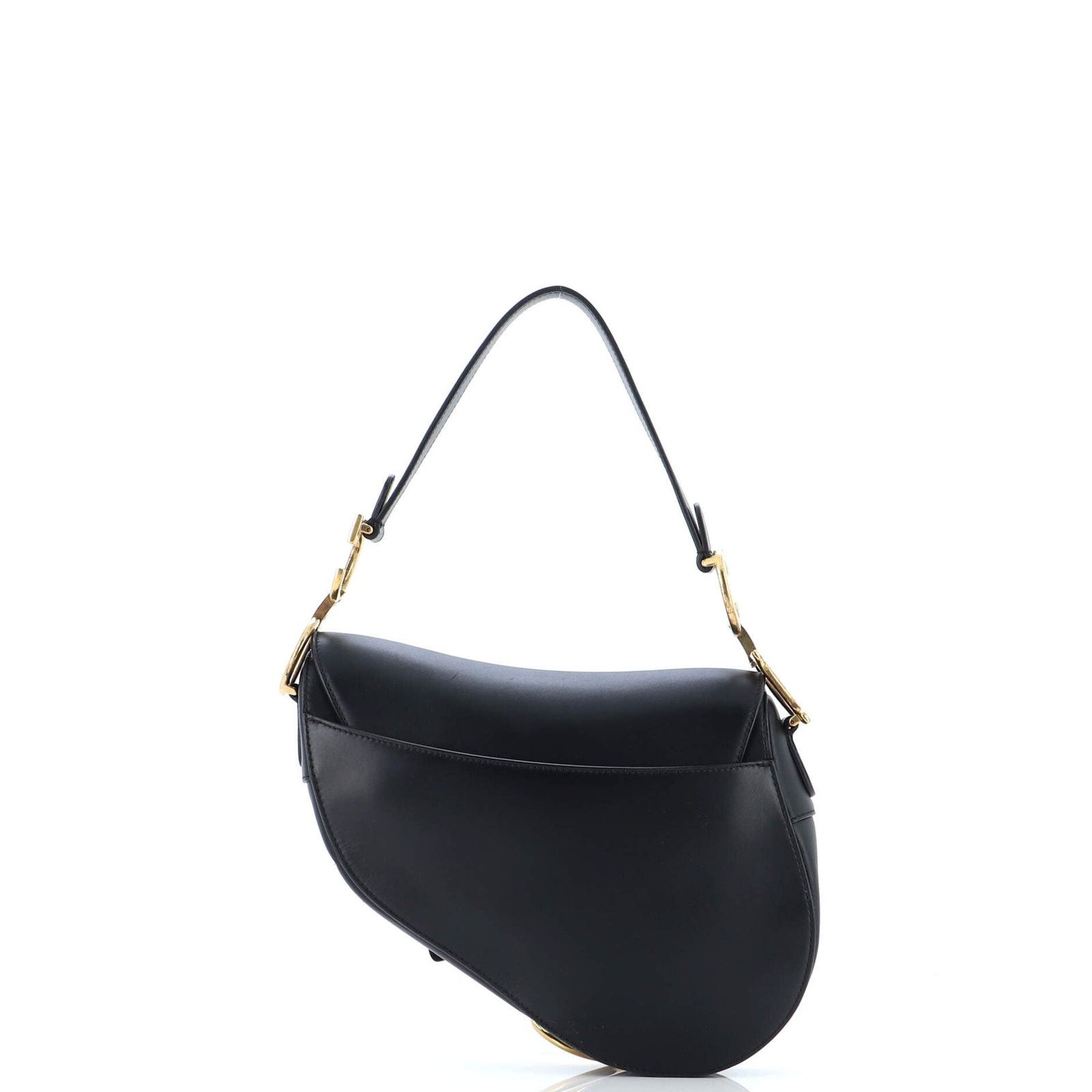 Dior Saddle Handbag Leather Medium Size ONE SIZE - 3 Thumbnail