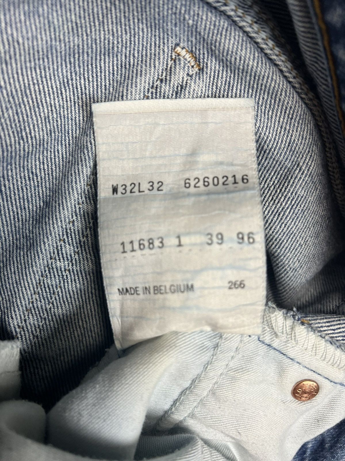 Levi's Vintage Clothing Vintage Levis Orange Tab women size 32/32 Size US 32 / EU 48 - 7 Thumbnail