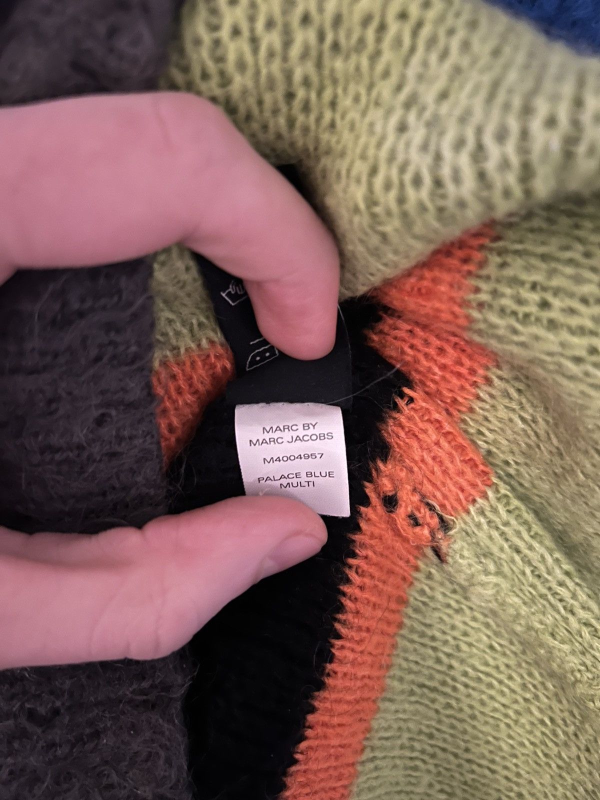 Marc by Marc Jacobs Marc by Marc Jacobs Sweater Size US L / EU 52-54 / 3 - 5 Thumbnail