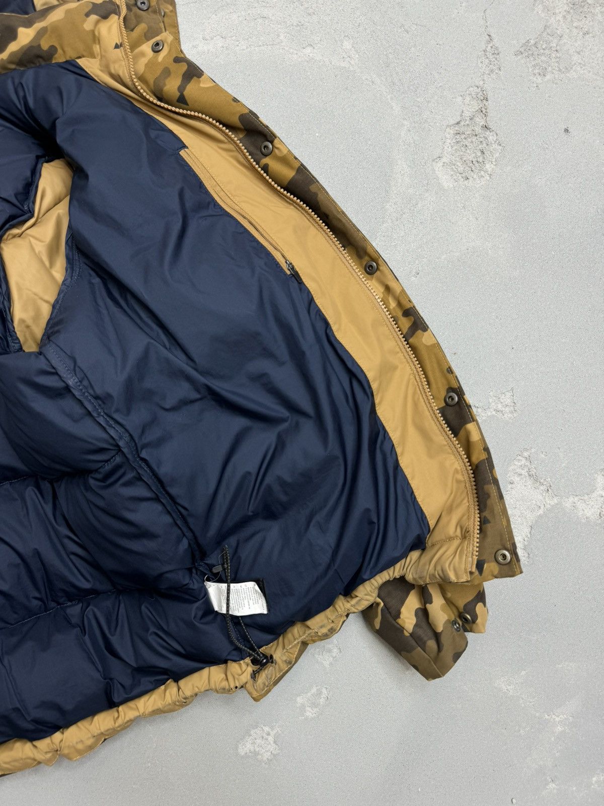 Other The North Face Camo 550 Puffer Jacket Size US M / EU 48-50 / 2 - 7 Thumbnail