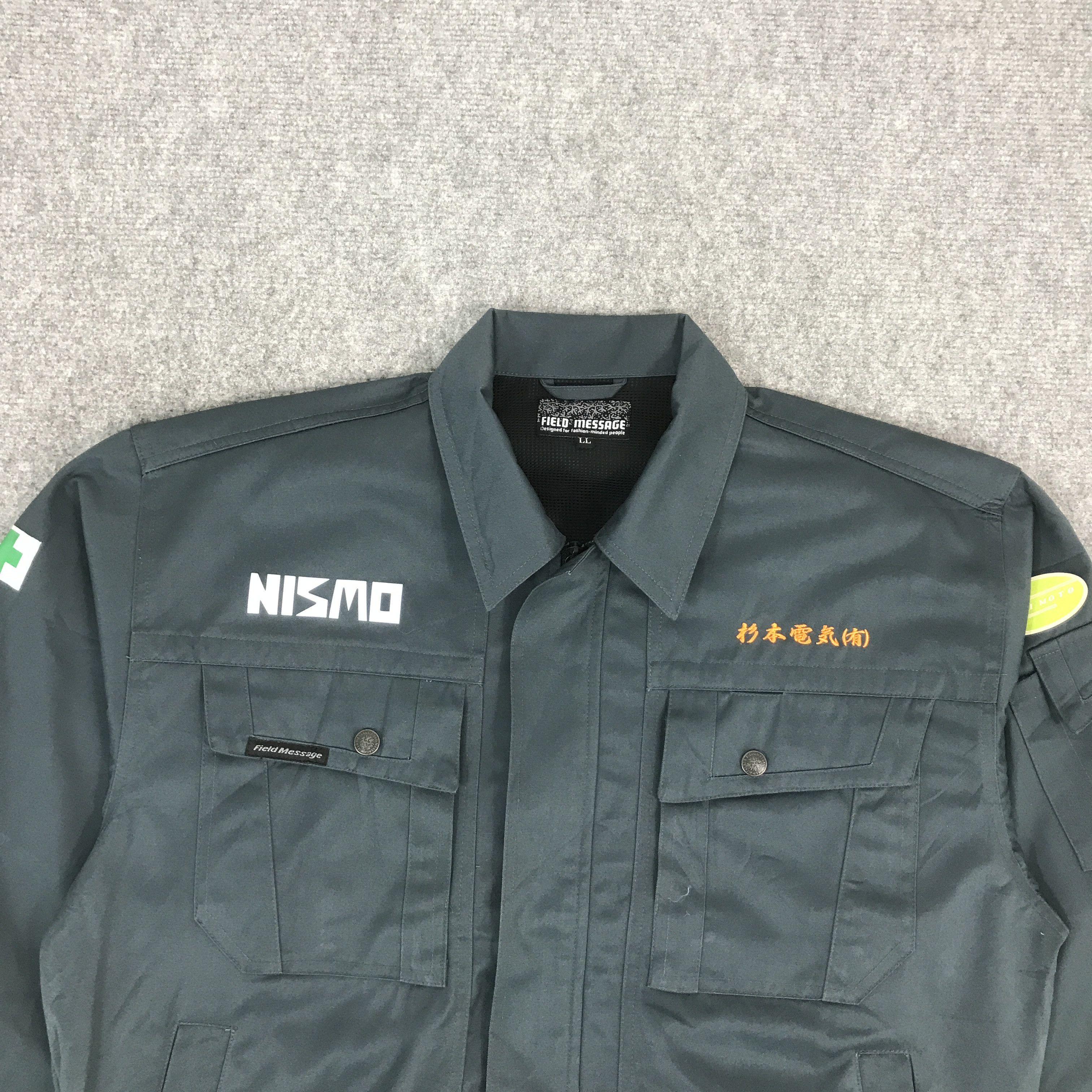 Japanese Brand NISMO NISSAN RACING TEAM F1 DESIGN JACKET Size US L / EU 52-54 / 3 - 3 Thumbnail