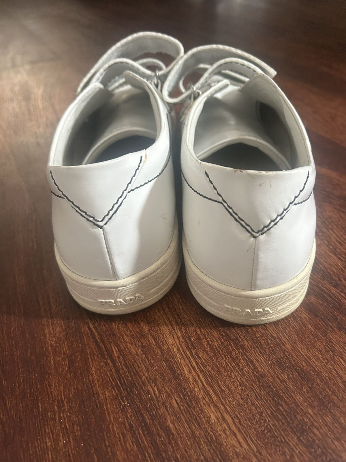 Prada Prada casual leather shoes strap Size US 12 / EU 45 - 5 Thumbnail
