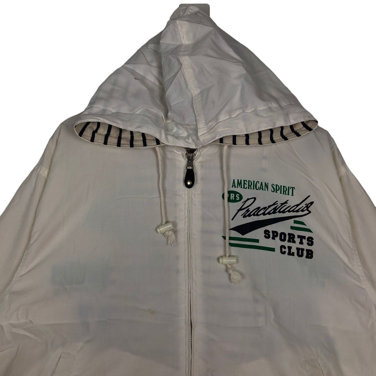 Japanese Brand 🔥VINTAGE BOMBER JACKET PRACT STUDIO JAPAN ISSEY MIYAKE Size US L / EU 52-54 / 3 - 5 Thumbnail