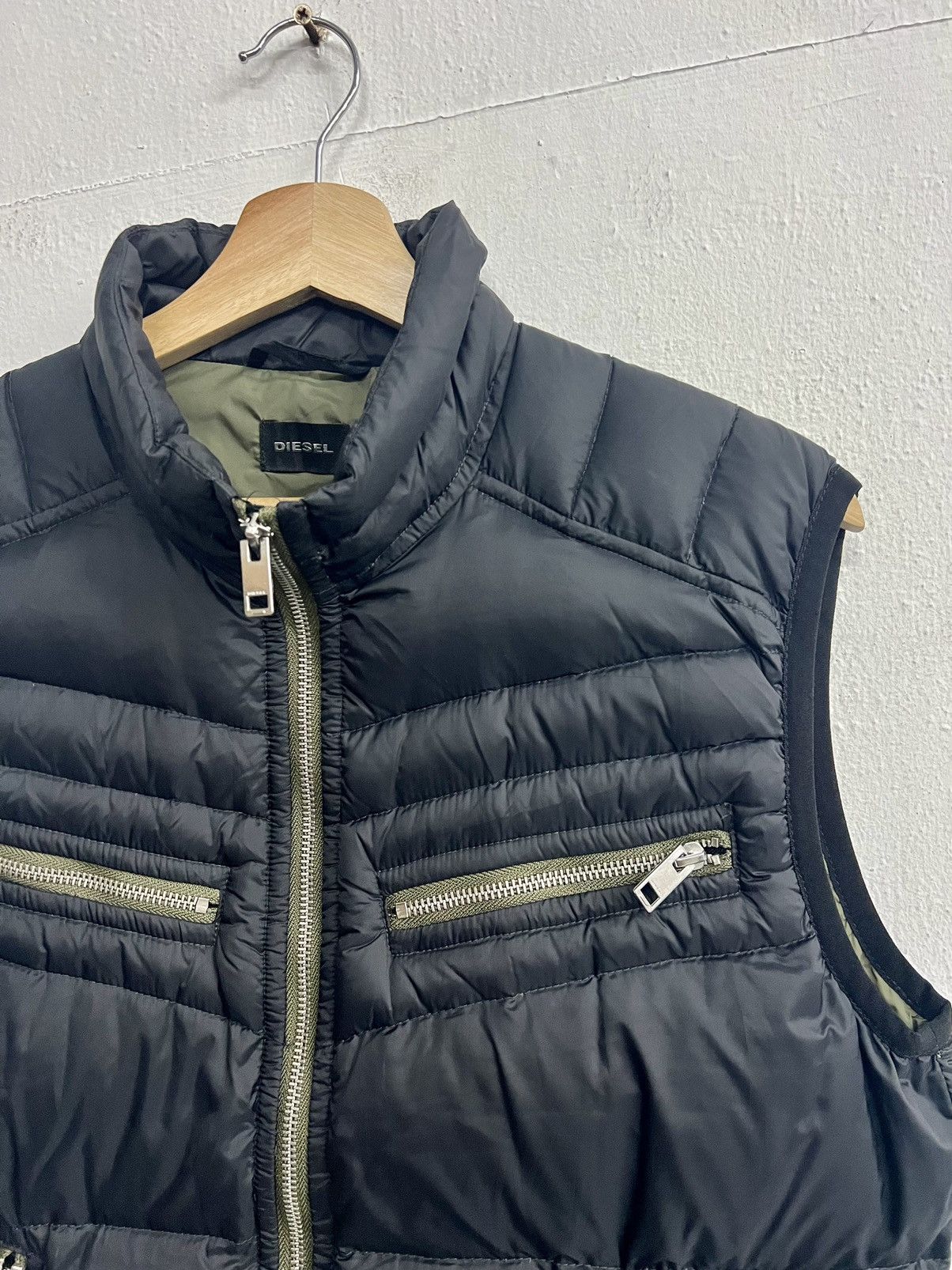 Diesel × Vintage Diesel Punk Puffer Vest Size US S / EU 44-46 / 1 - 3 Thumbnail