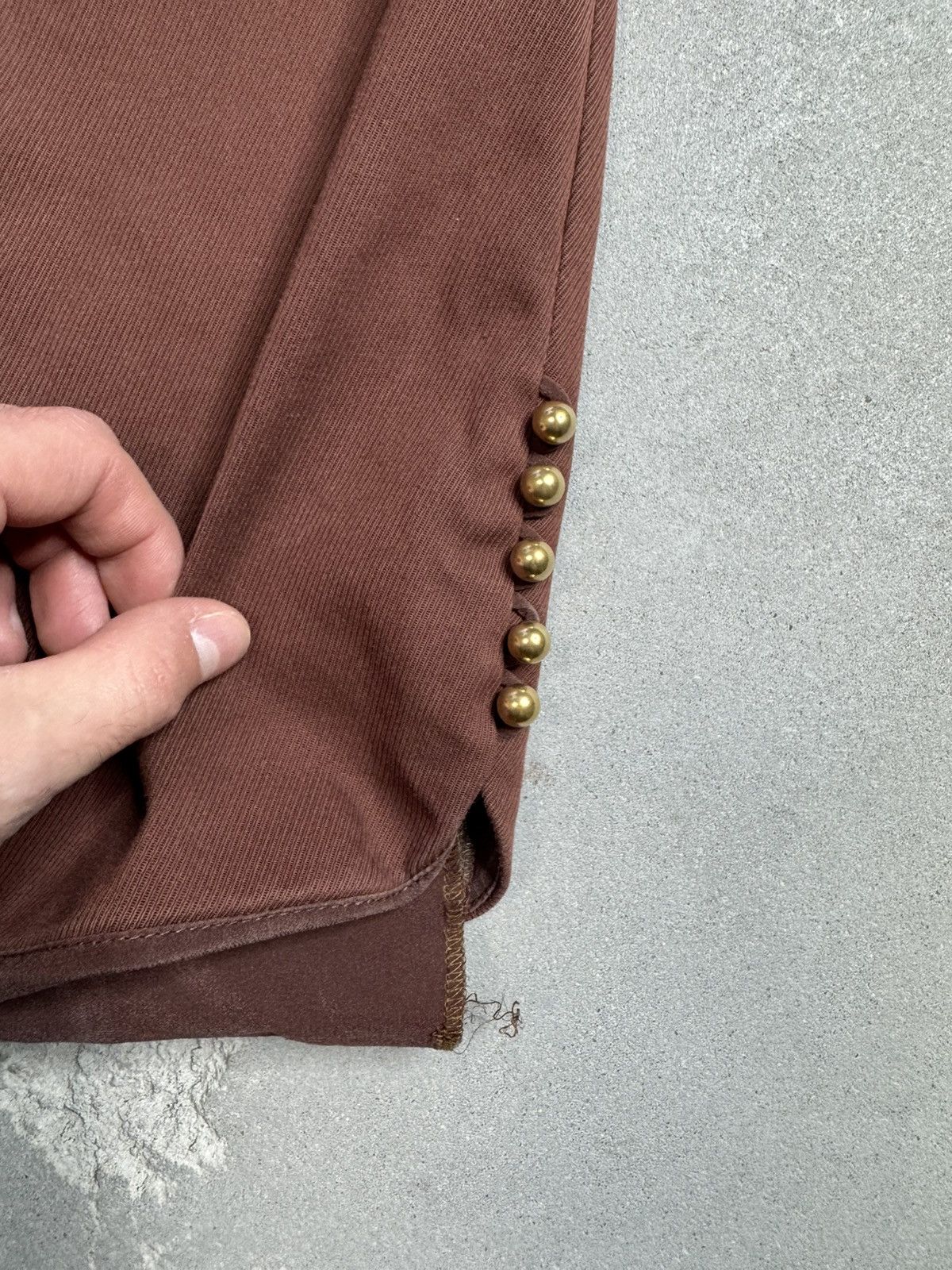 Gucci × Tom Ford Gucci pants made in italy luxury rare Size 26" / US 2 / IT 38 - 3 Thumbnail