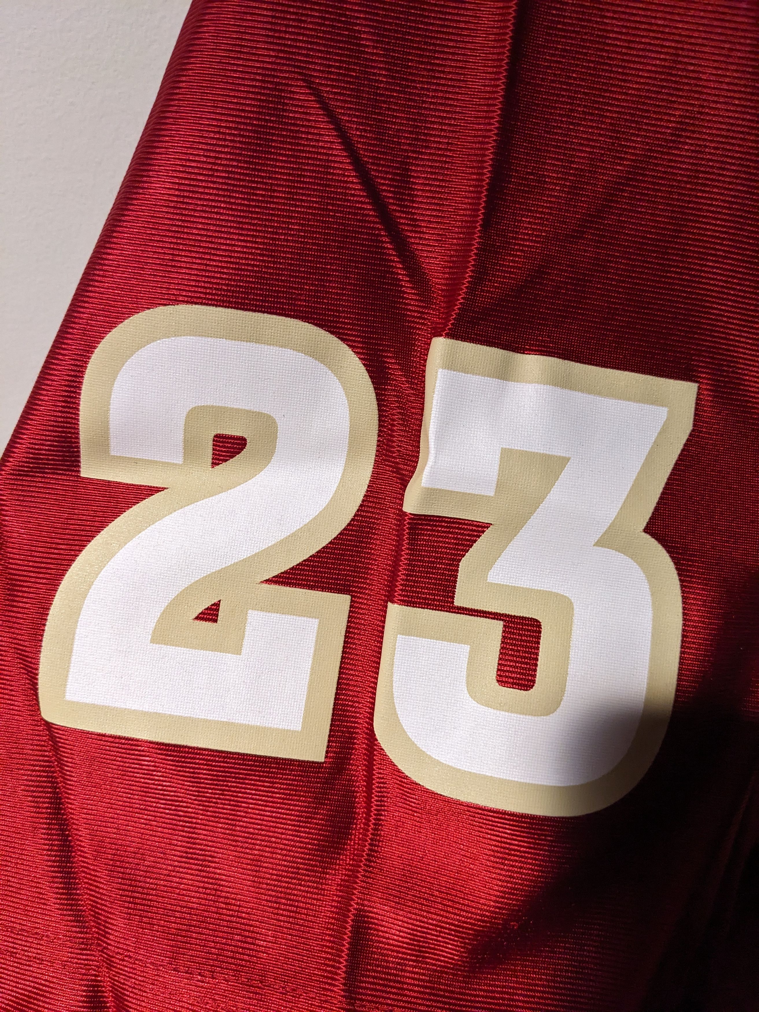 NCAA Vintage Y2K Florida State Seminoles Nike College Jersey Size US XXL / EU 58 / 5 - 6 Thumbnail