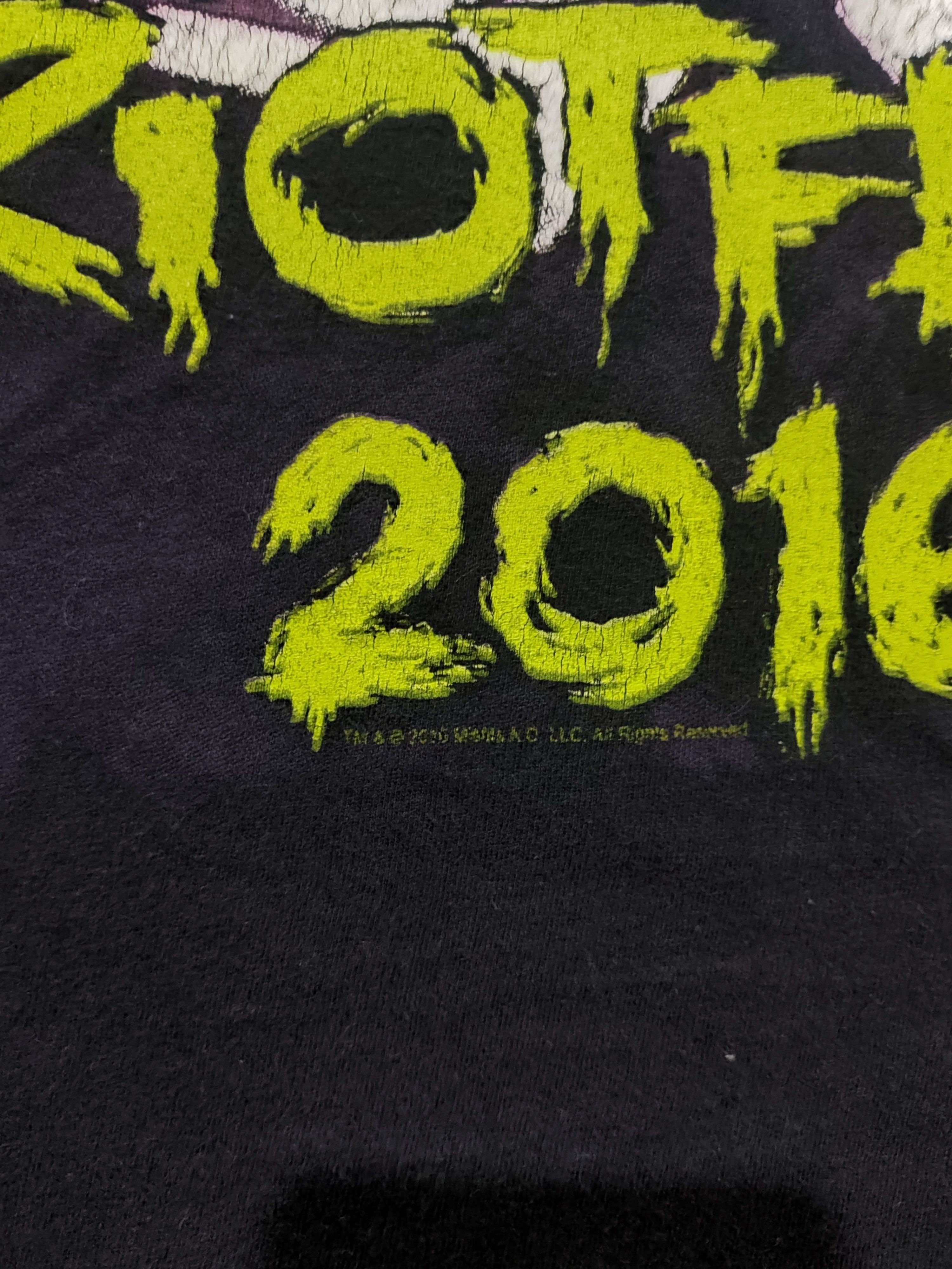 Band Tees × Misfits × Vintage Misfits Riotfest Chicago 2016 Size US M / EU 48-50 / 2 - 4 Thumbnail