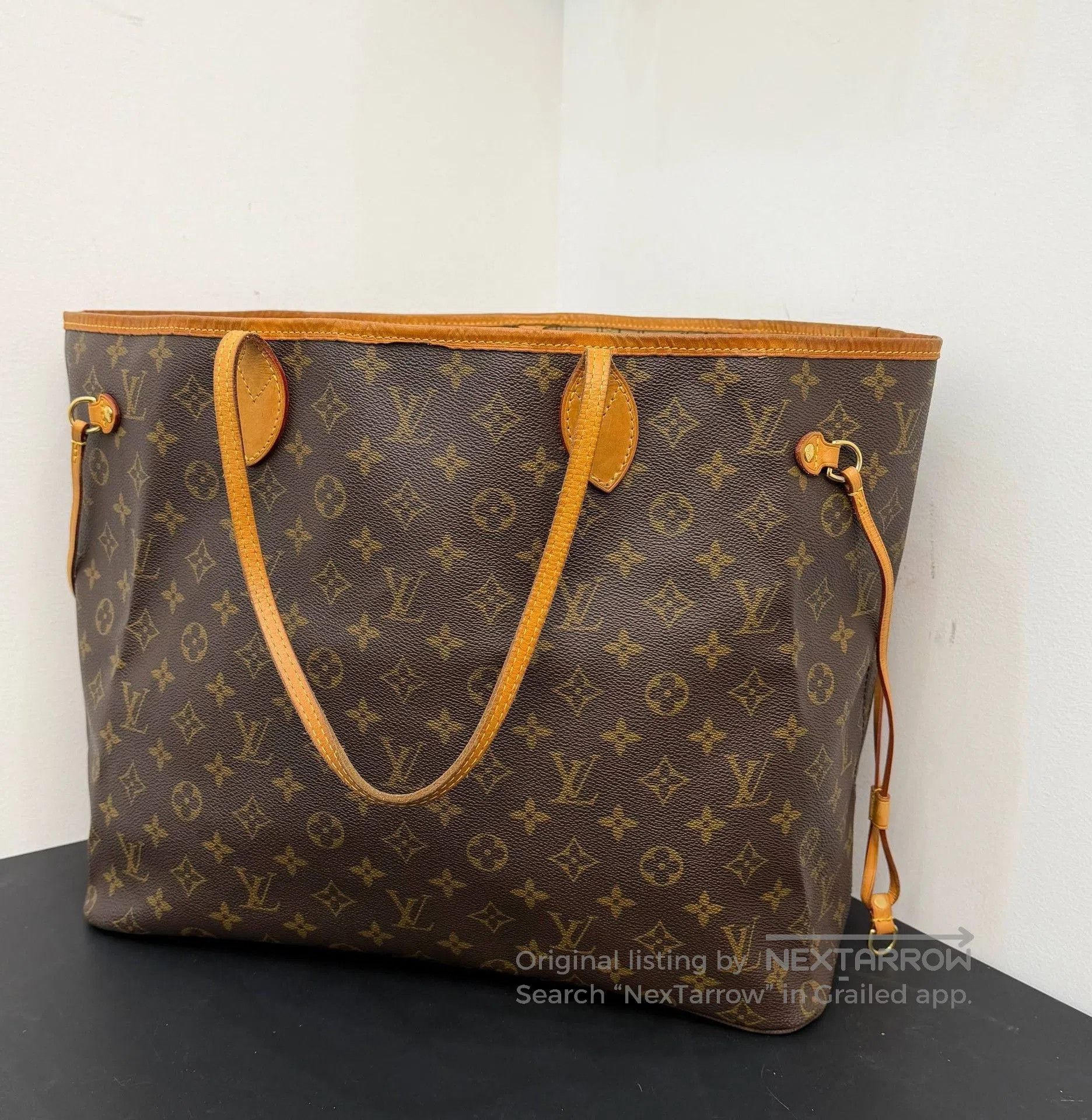 Louis Vuitton LV Neverfull Large Monogram Tote. Size ONE SIZE - 3 Thumbnail