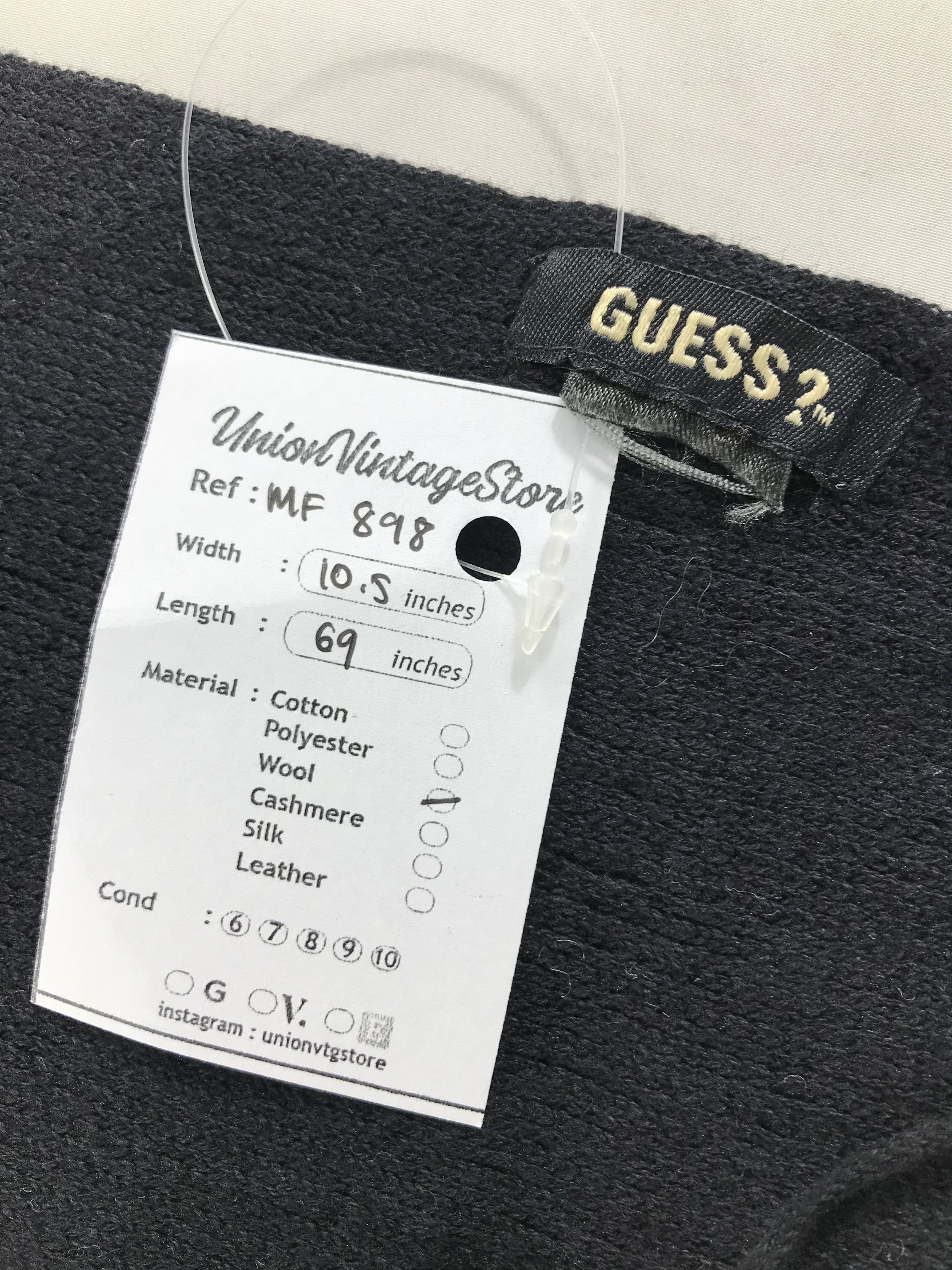 Guess Vintage Guess Scarf/Muffler/Neckwear MF898 Size ONE SIZE - 5 Thumbnail