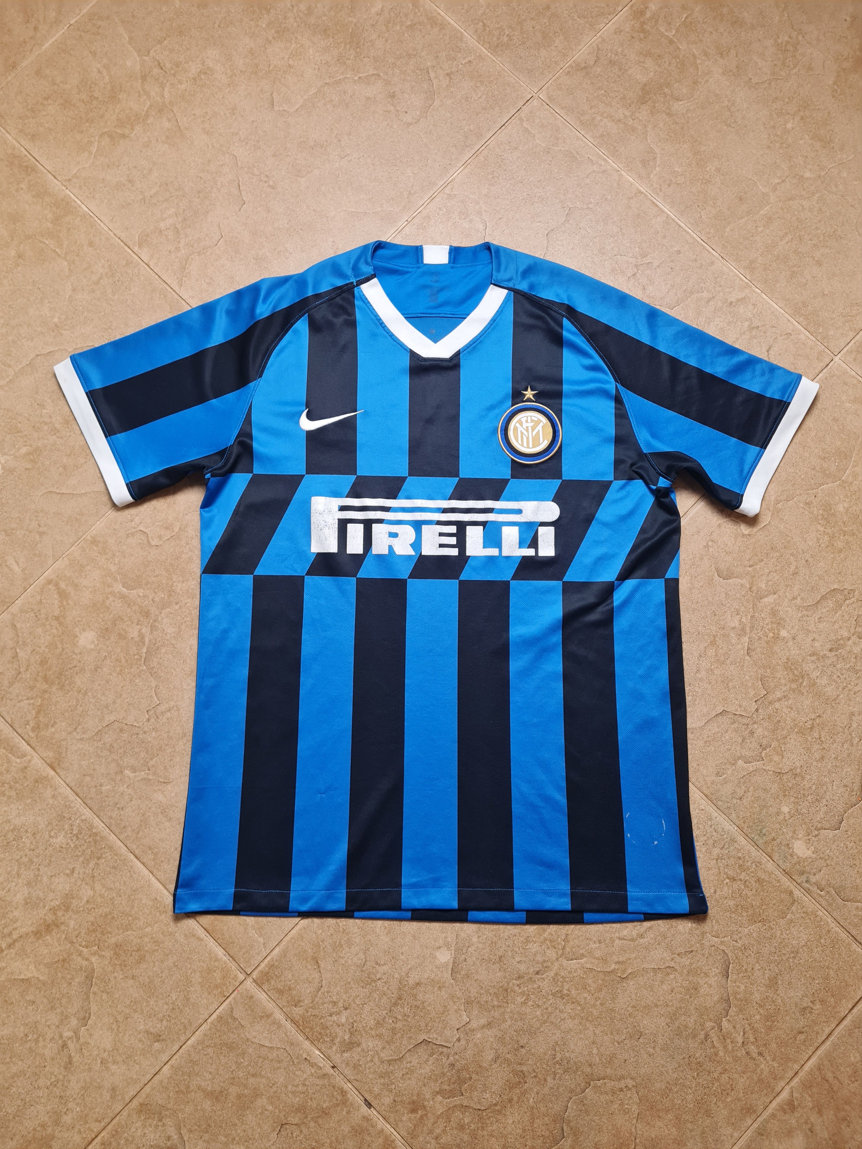 Nike Soccer Jersey Inter Milan 2018/19 Home Nike Football Shirt Size US M / EU 48-50 / 2 - 1 Thumbnail