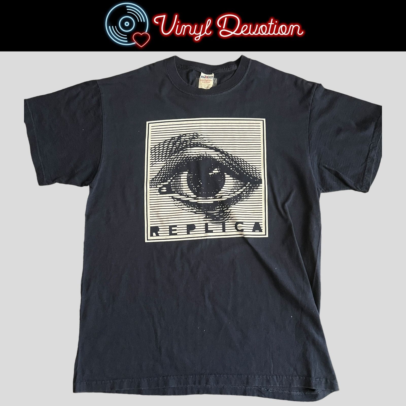 Band Tees Replica Band - Dark Blue T-Shirt Hardcore Size Large Size US L / EU 52-54 / 3 - 1 Thumbnail