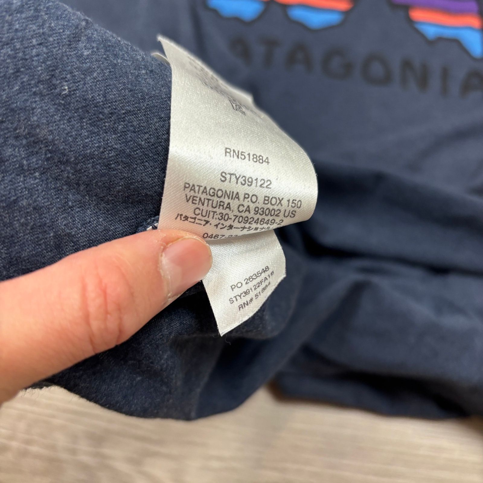 Patagonia Patagonia Slim Fit Mountain Logo Short Sleeve Shirt Men's M Size US M / EU 48-50 / 2 - 8 Thumbnail