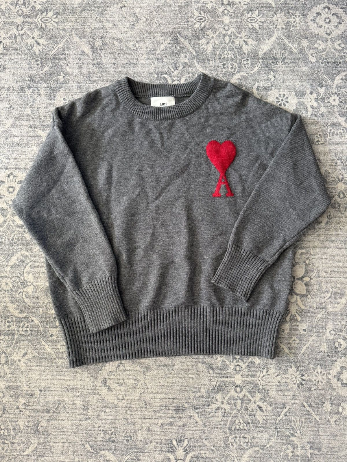 AMI AMI Knit Sweater Size US S / EU 44-46 / 1 - 1 Thumbnail