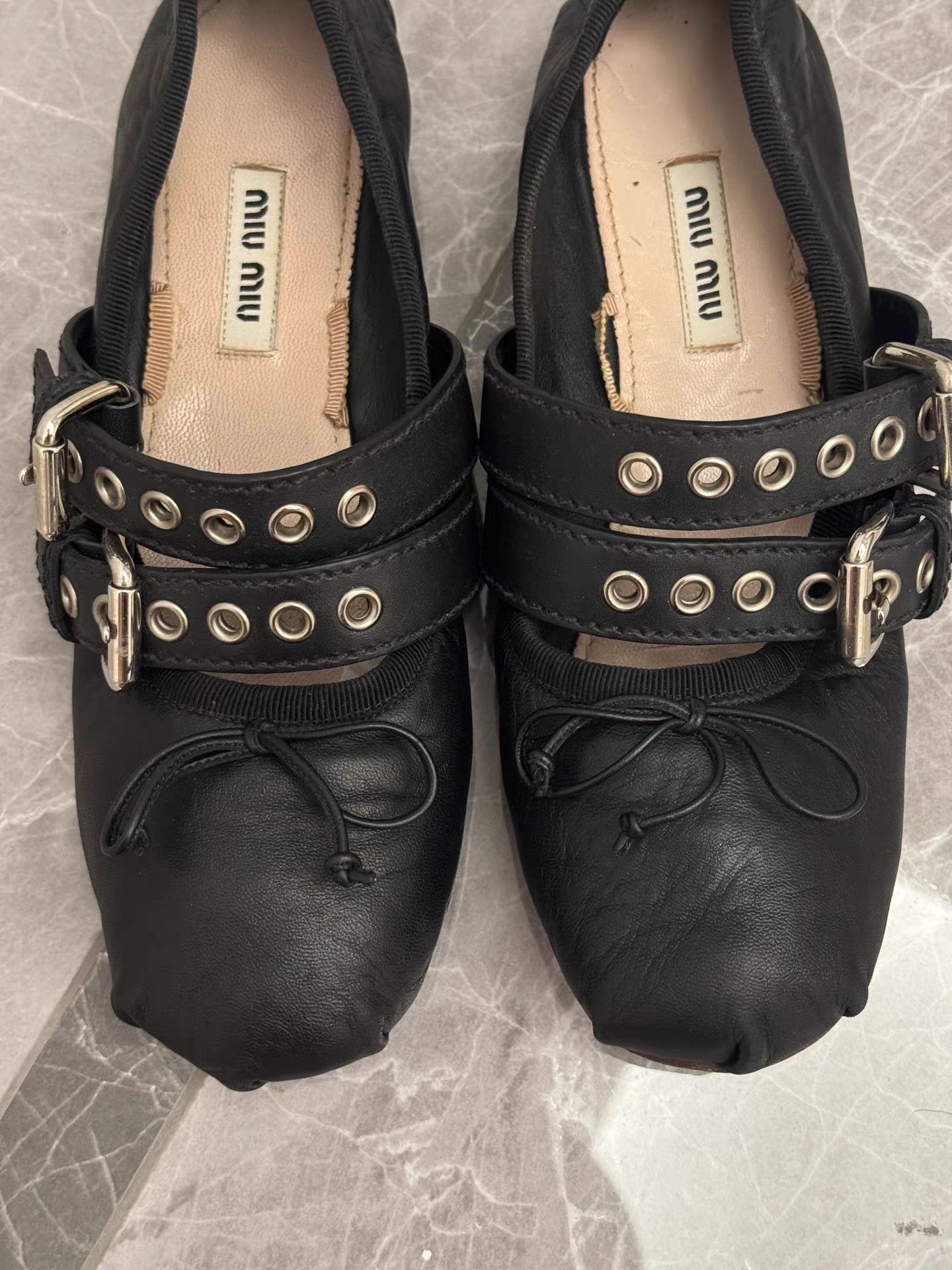 Miu Miu MiuMiu Ballet Flats K6 Size US 6 / IT 36 - 5 Thumbnail