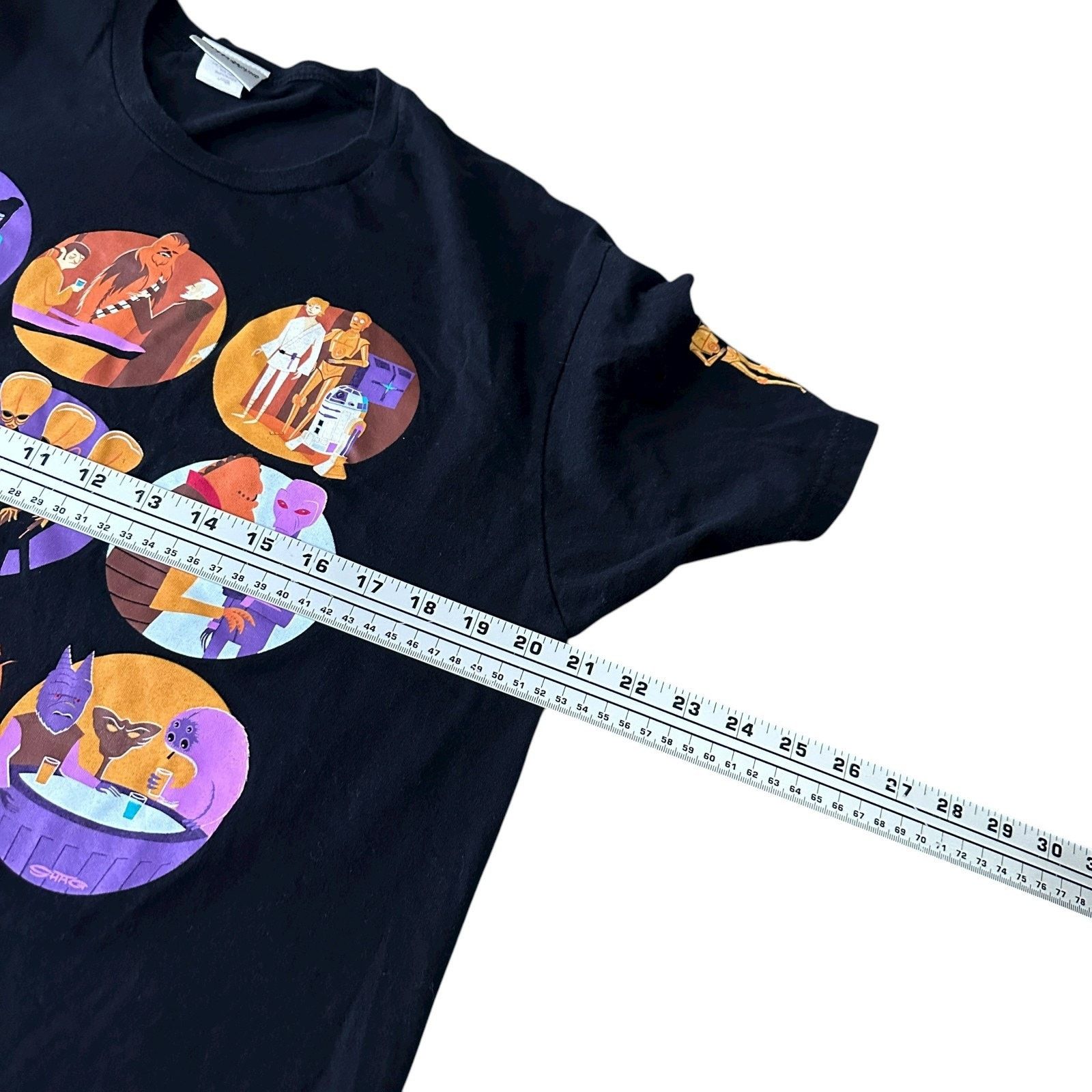 Disney Disney Wonderground Gallery T-Shirt Men’s L Black Size US L / EU 52-54 / 3 - 7 Thumbnail