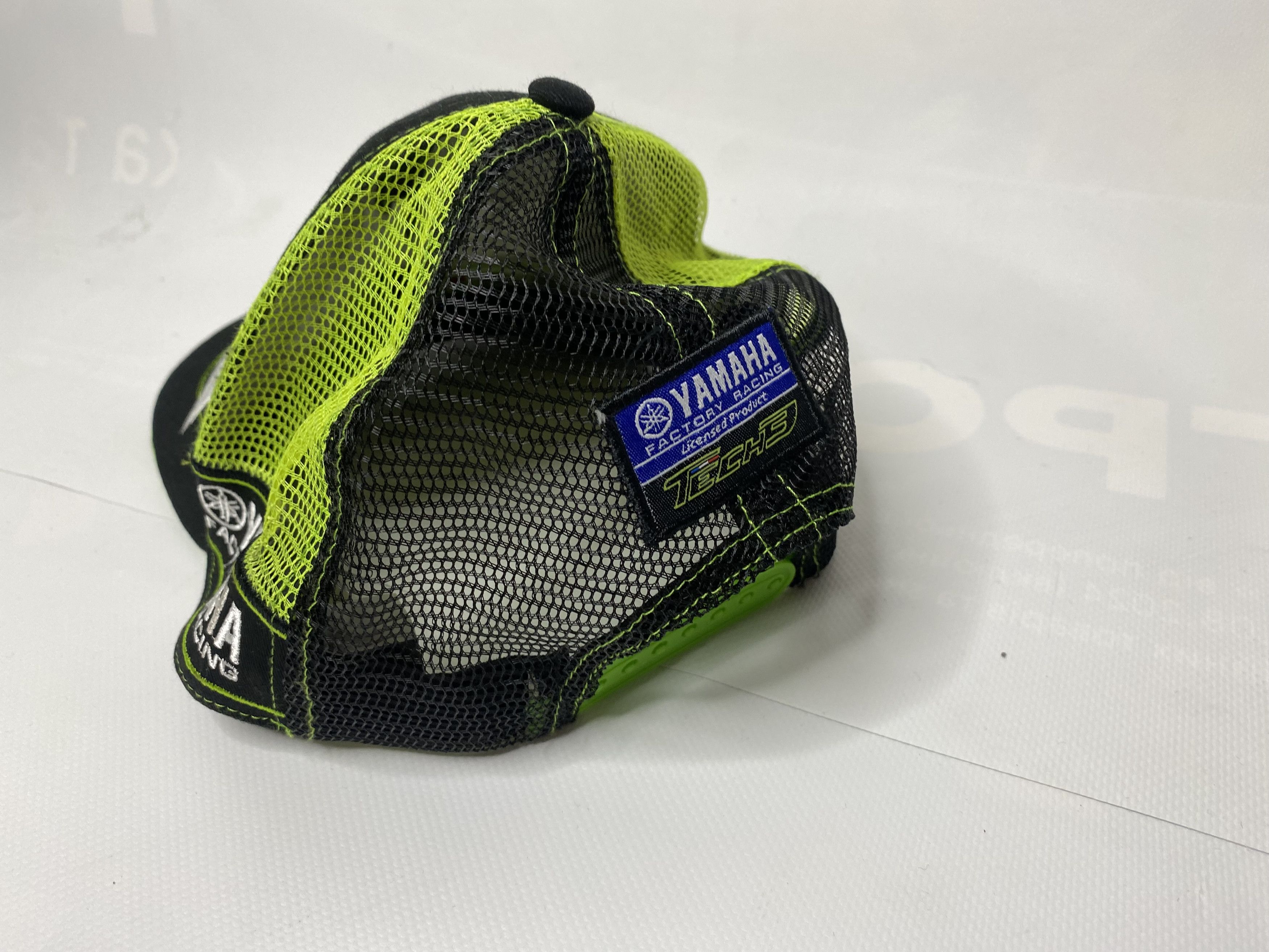 Yamaha YAMAHA FACTORY RACING TECH3 EMBROIDERED MOTO SUPERBIKE CAP Size ONE SIZE - 4 Thumbnail